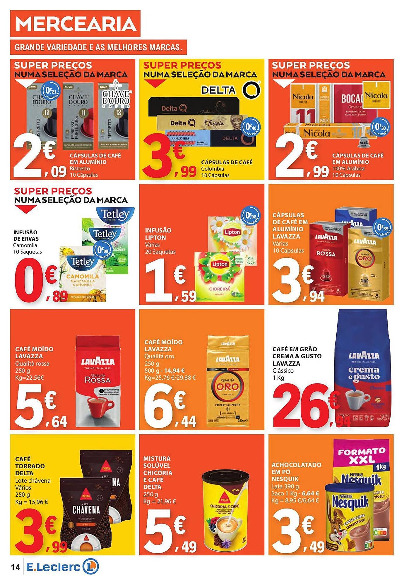 Folheto E.Leclerc (2026-01-08 - 2026-01-14) | 14