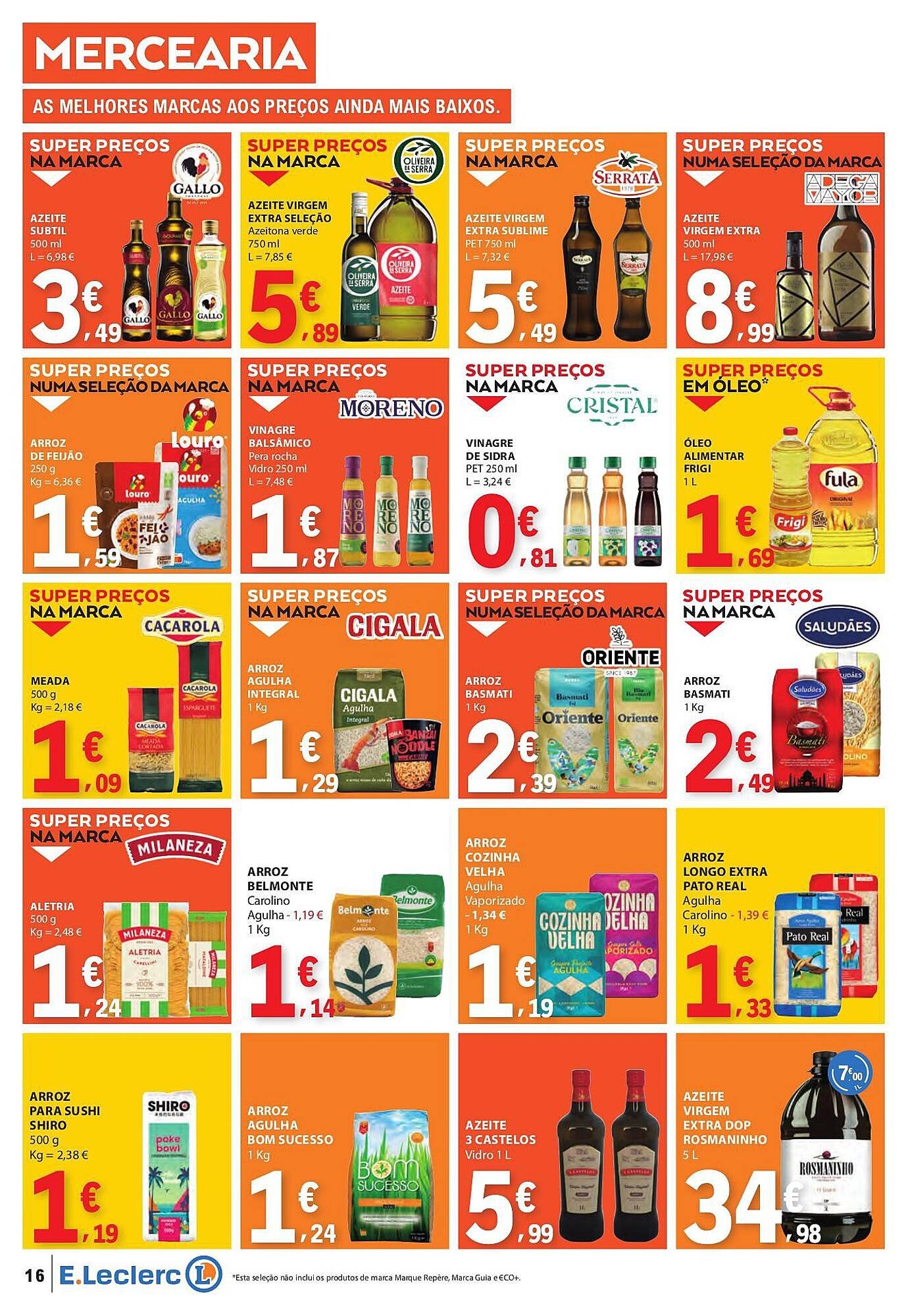 Folheto E.Leclerc (2026-01-08 - 2026-01-14) | 16