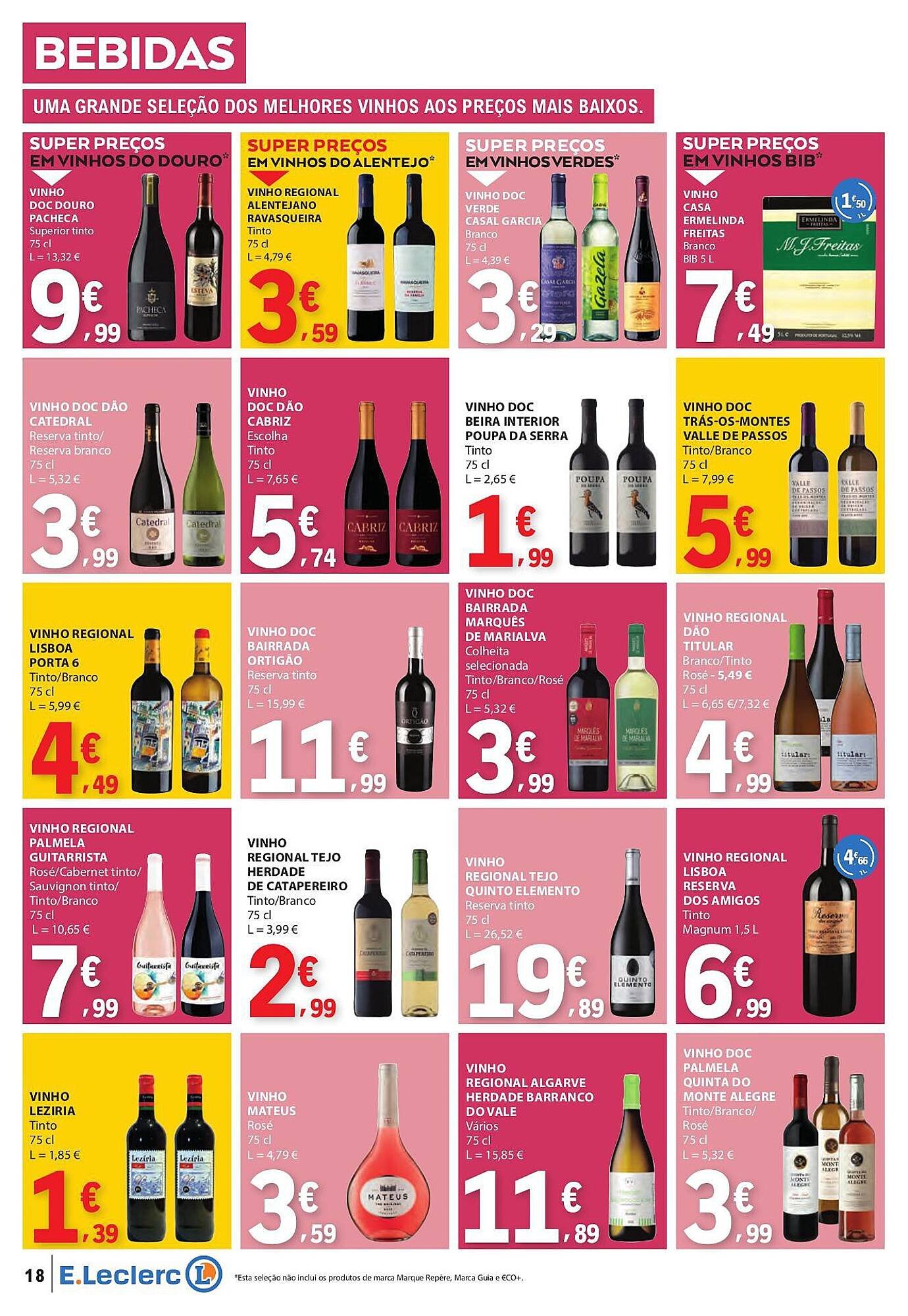 Folheto E.Leclerc (2026-01-08 - 2026-01-14) | 18