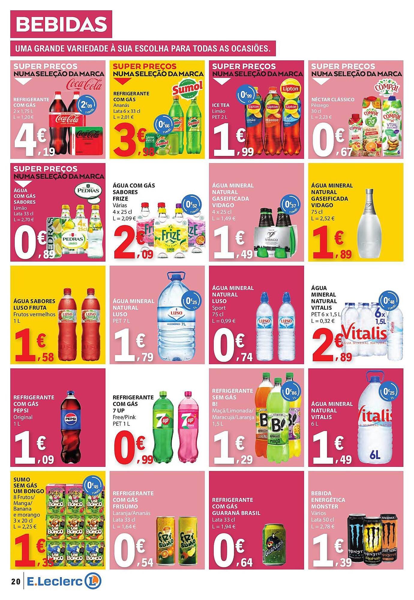 Folheto E.Leclerc (2026-01-08 - 2026-01-14) | 20