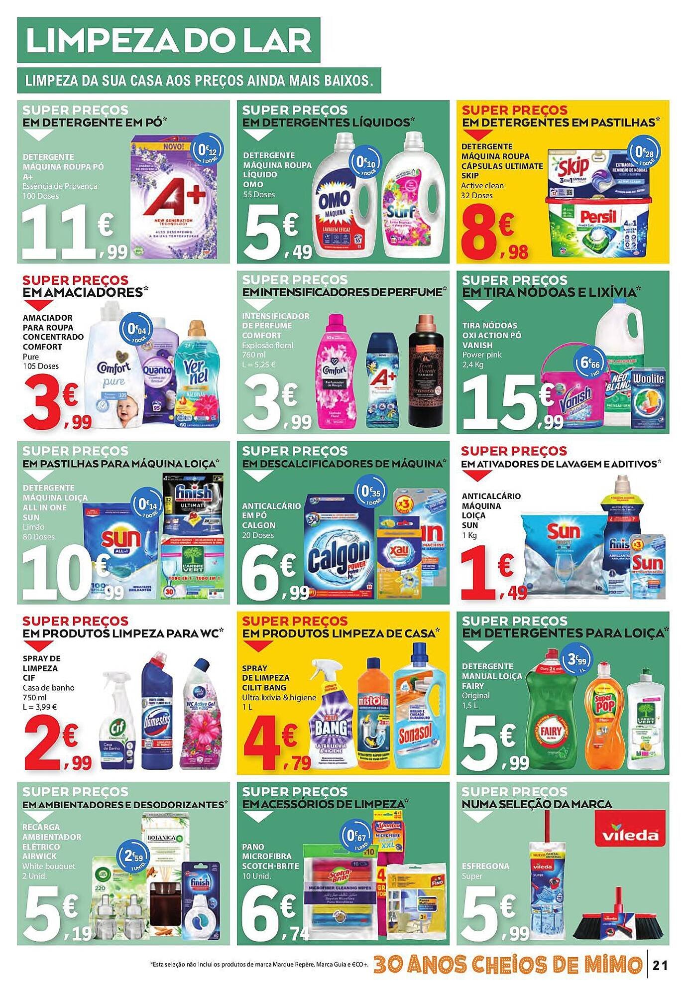 Folheto E.Leclerc (2026-01-08 - 2026-01-14) | 21