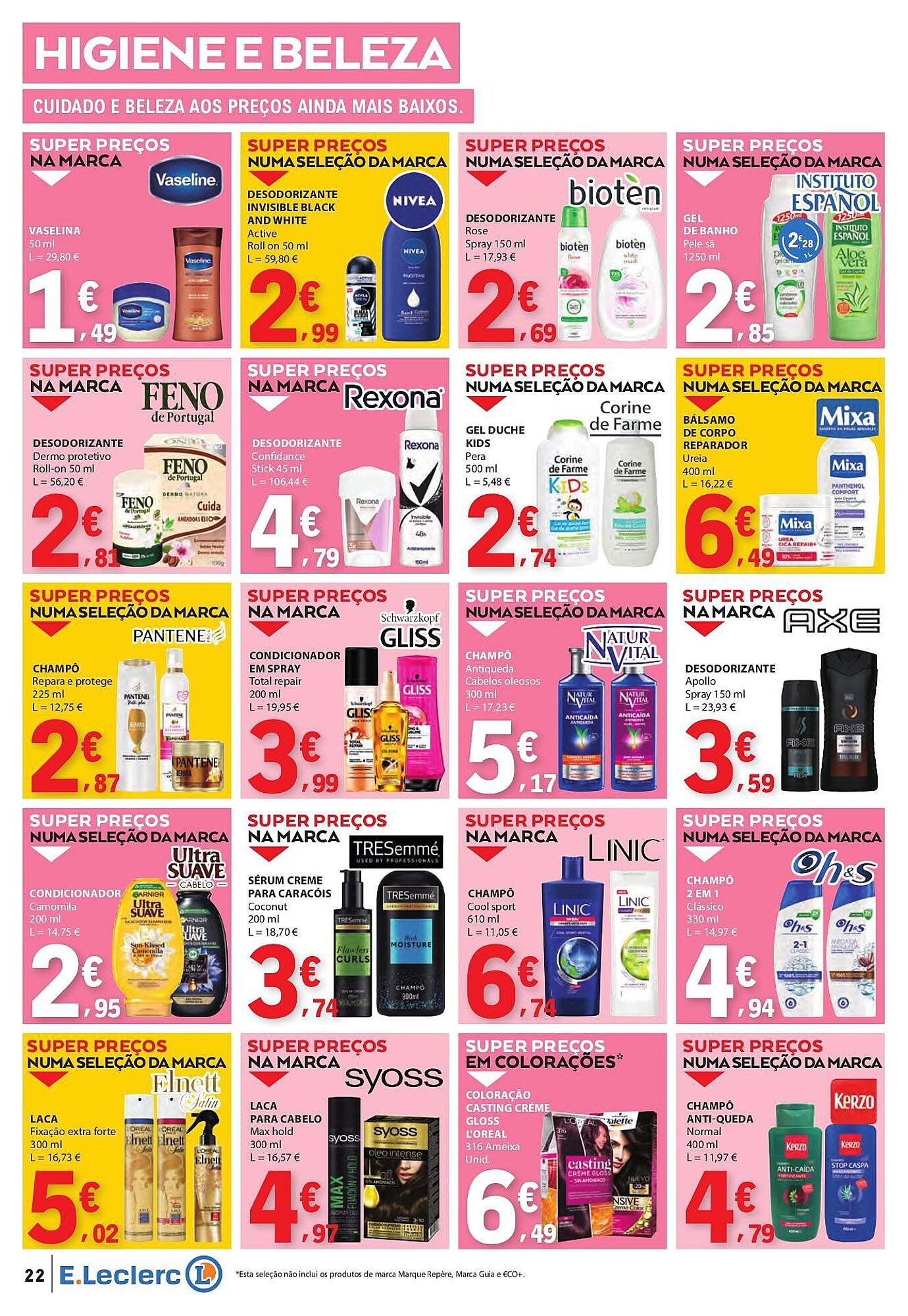 Folheto E.Leclerc (2026-01-08 - 2026-01-14) | 22