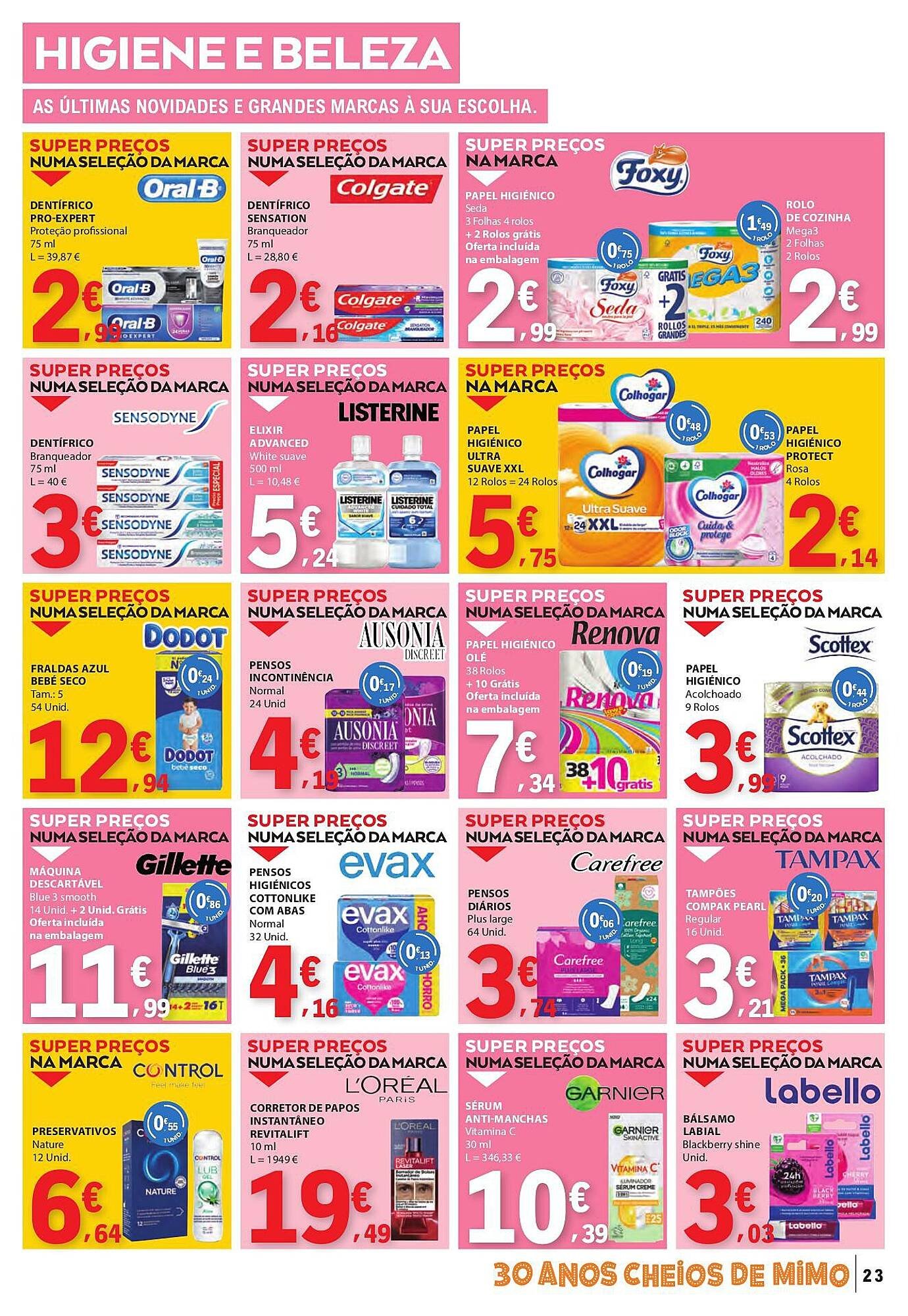 Folheto E.Leclerc (2026-01-08 - 2026-01-14) | 23