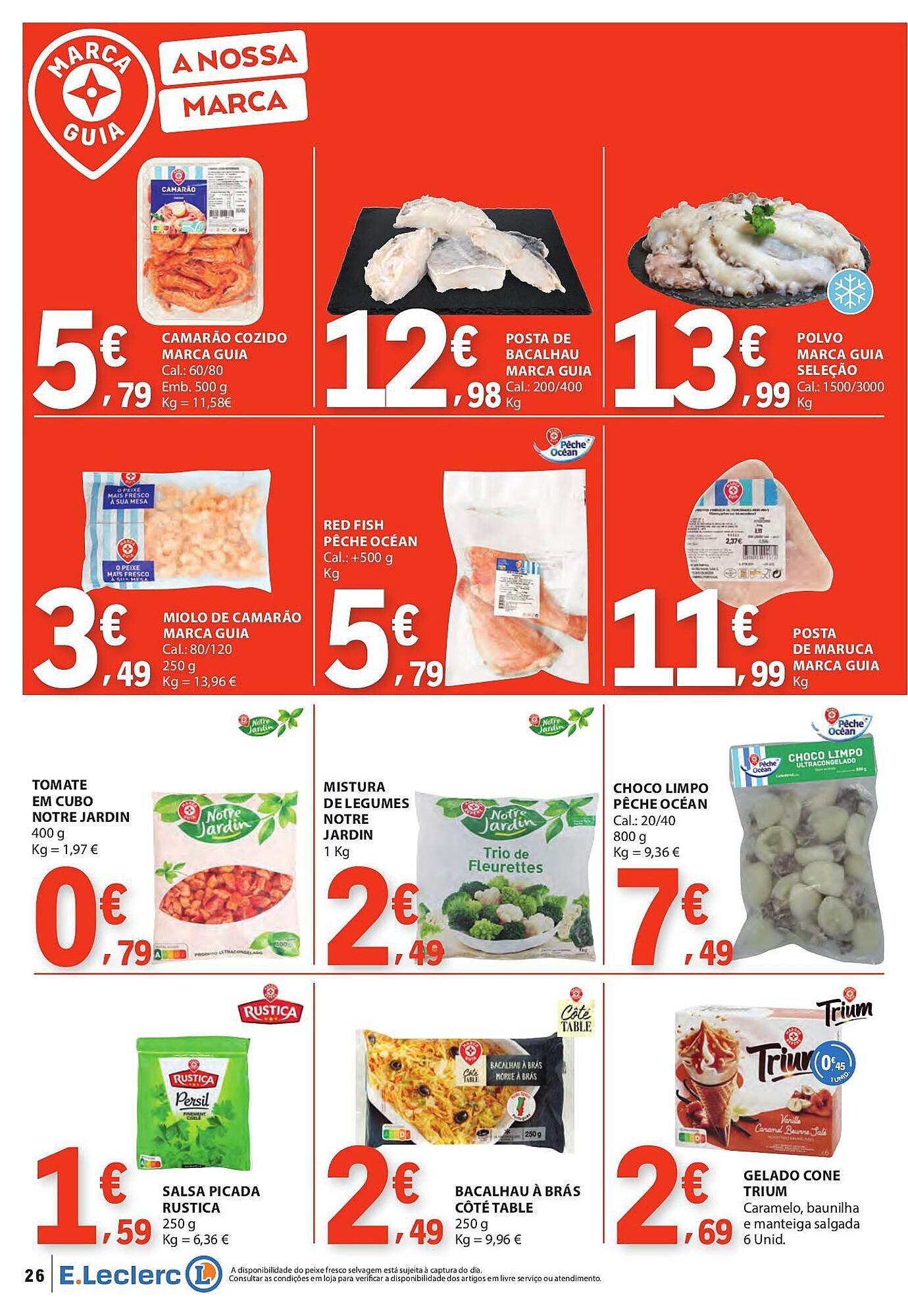 Folheto E.Leclerc (2026-01-08 - 2026-01-14) | 26