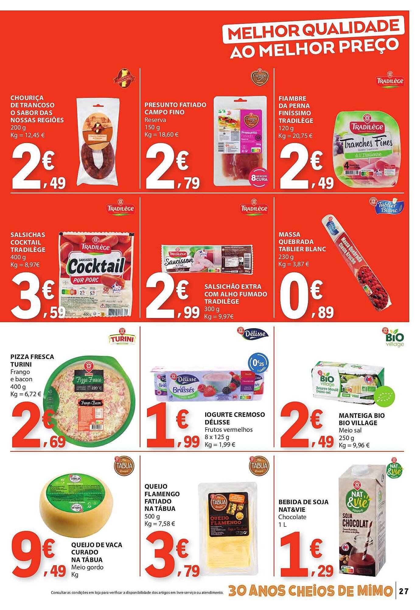 Folheto E.Leclerc (2026-01-08 - 2026-01-14) | 27