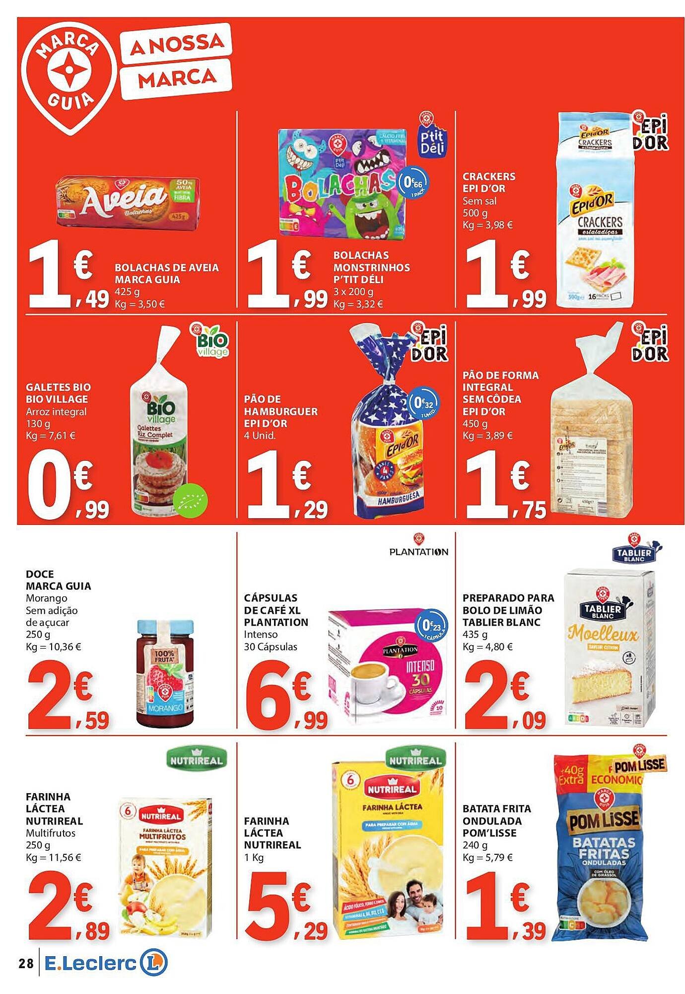 Folheto E.Leclerc (2026-01-08 - 2026-01-14) | 28