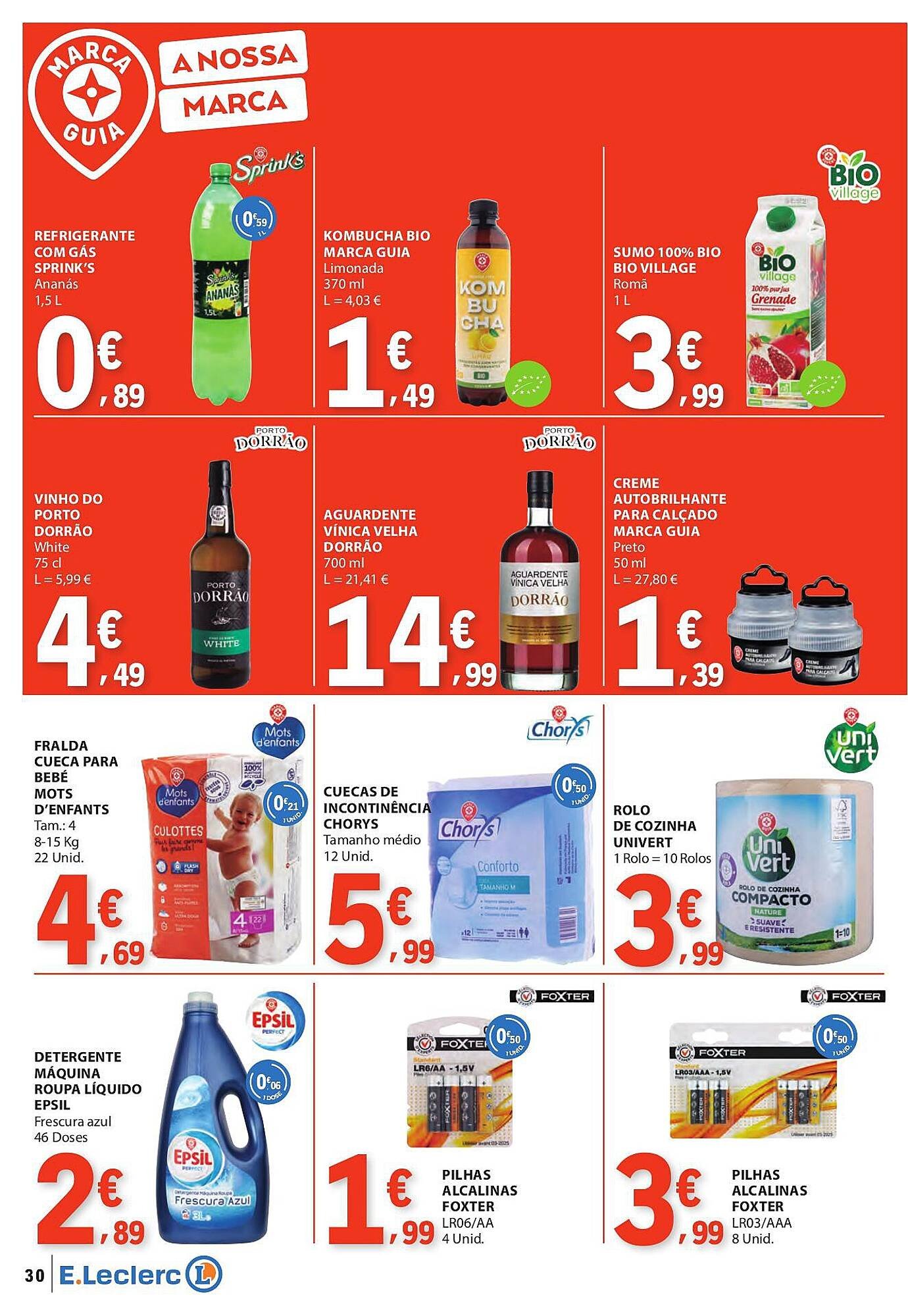Folheto E.Leclerc (2026-01-08 - 2026-01-14) | 30