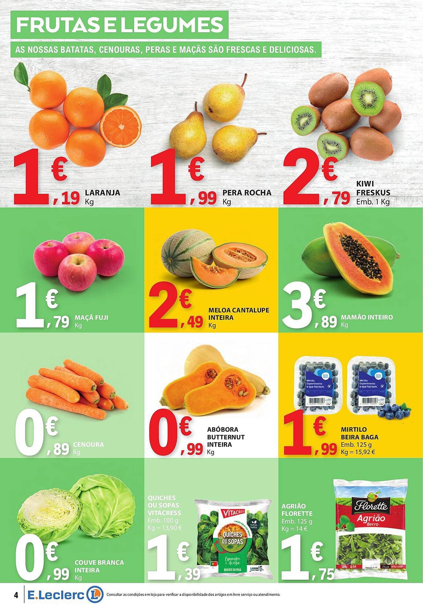 Folheto E.Leclerc (2026-01-08 - 2026-01-14) | 4