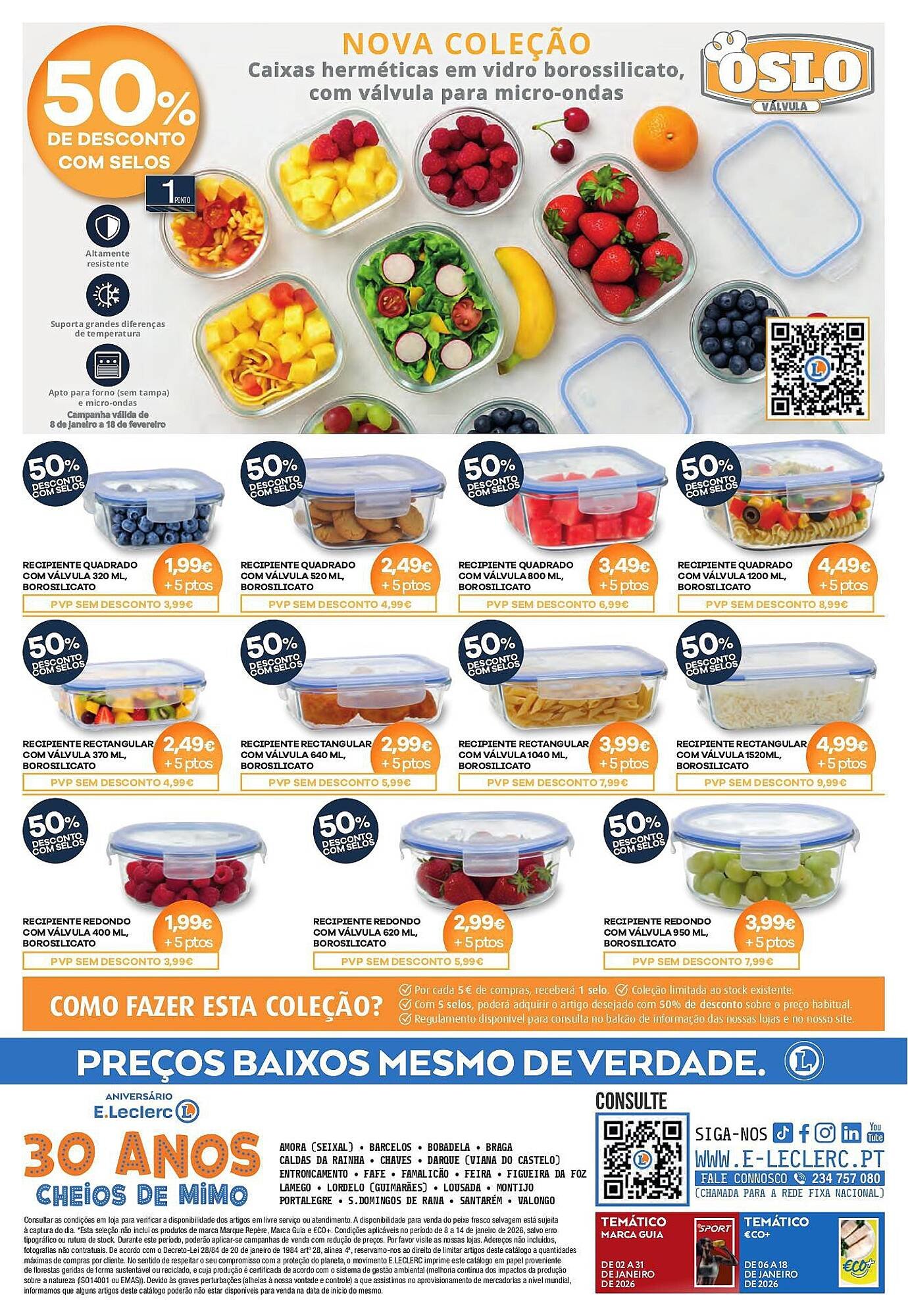Folheto E.Leclerc (2026-01-08 - 2026-01-14) | 32
