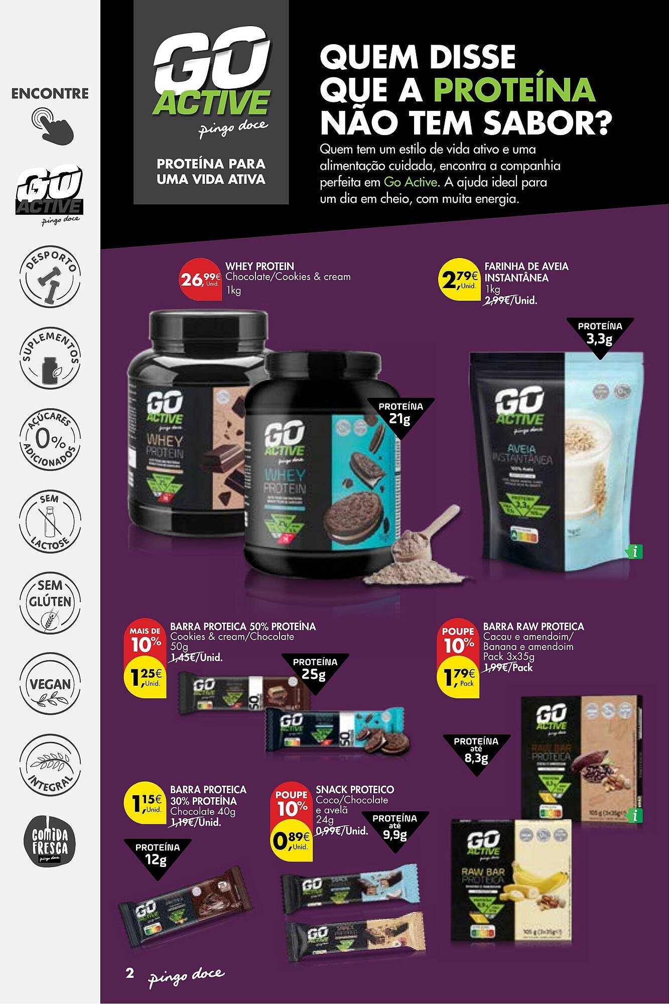 Folheto Pingo Doce (2026-02-10 - 2026-02-23) | 2