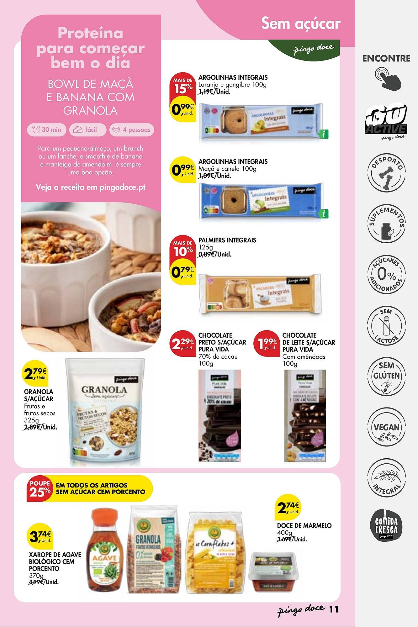 Folheto Pingo Doce (2026-02-10 - 2026-02-23) | 11