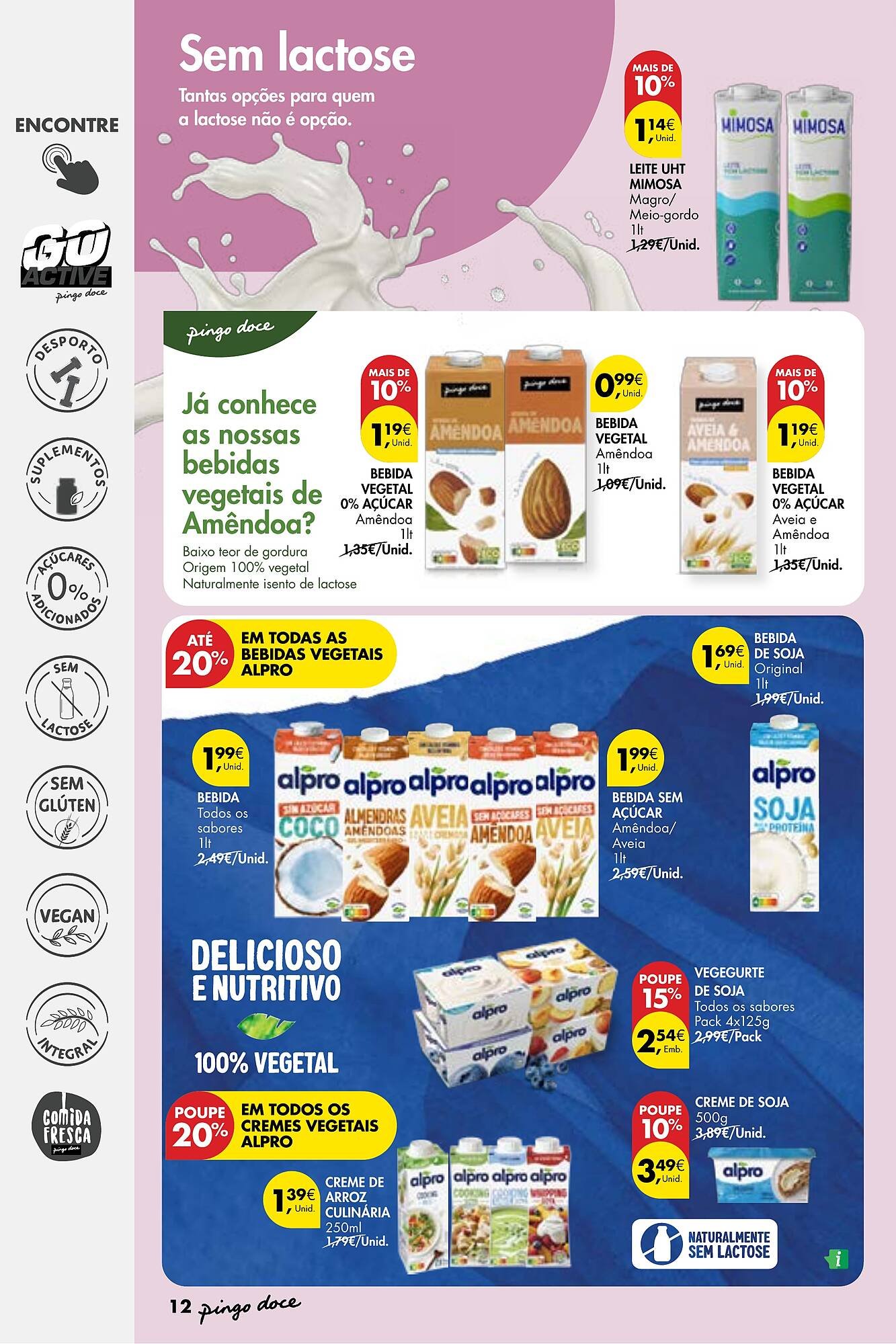 Folheto Pingo Doce (2026-02-10 - 2026-02-23) | 12