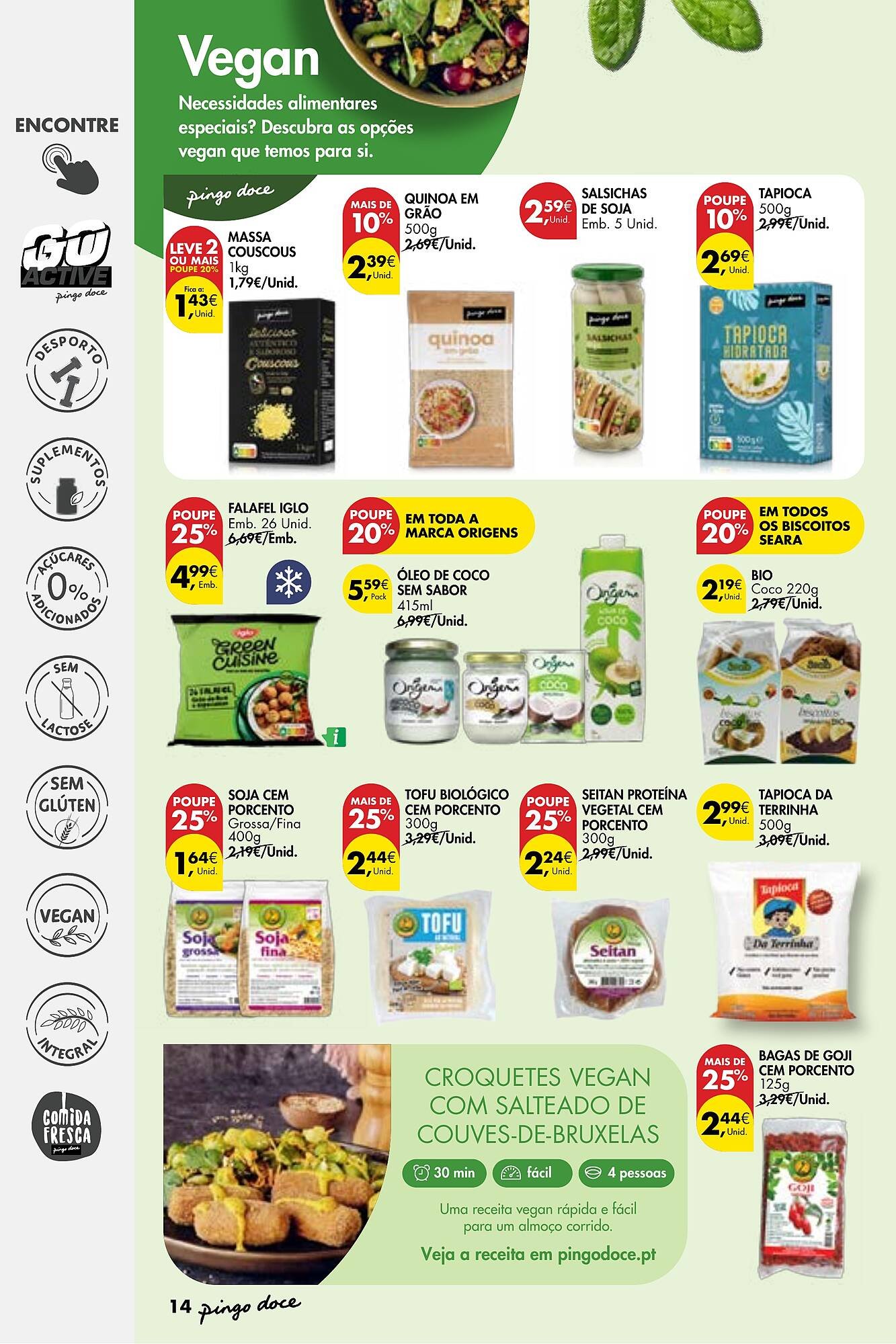 Folheto Pingo Doce (2026-02-10 - 2026-02-23) | 14