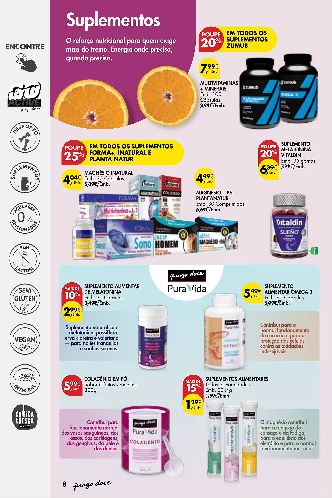 Folheto Pingo Doce (2026-02-10 - 2026-02-23) | 8