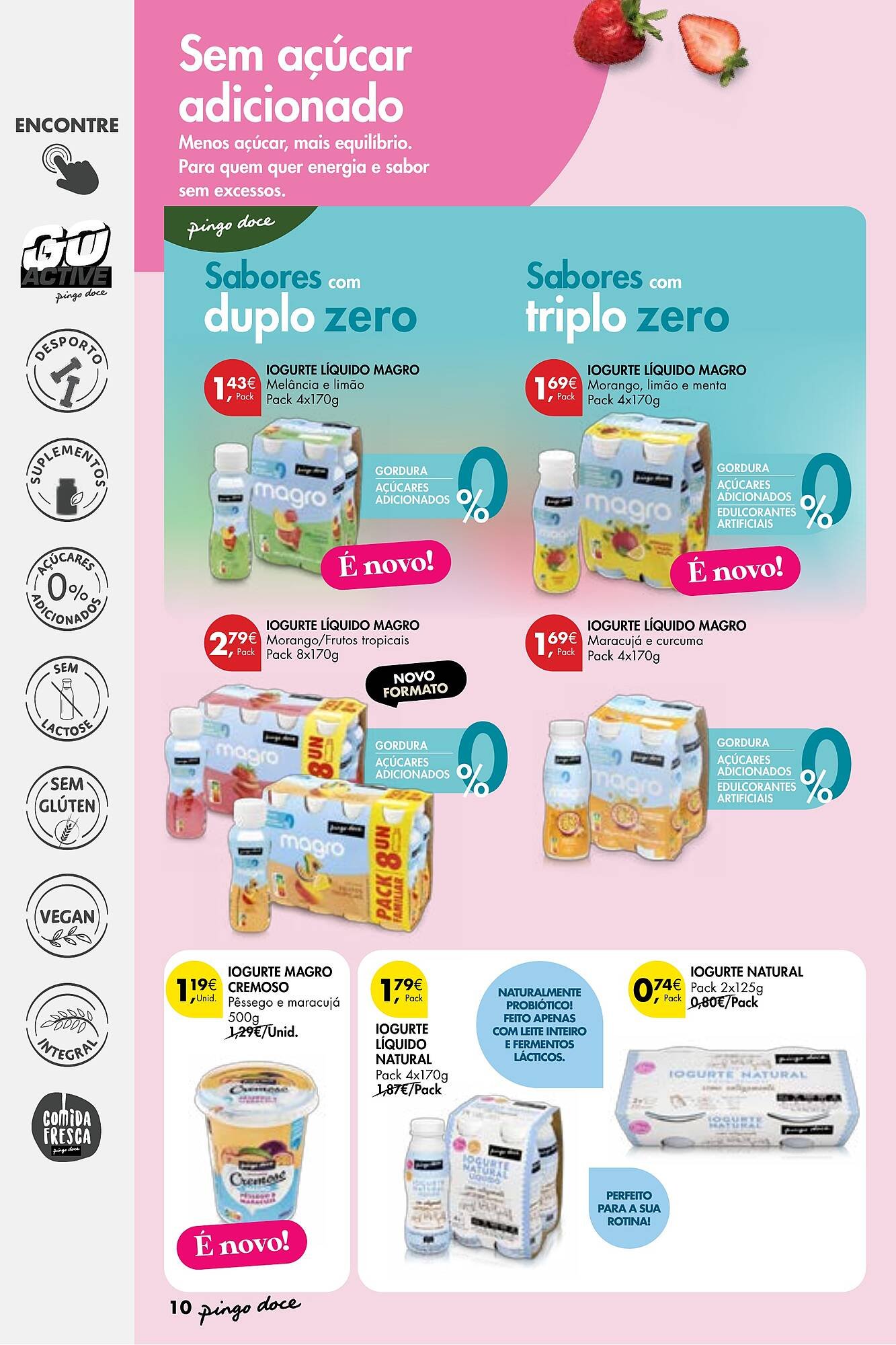 Folheto Pingo Doce (2026-02-10 - 2026-02-23) | 10