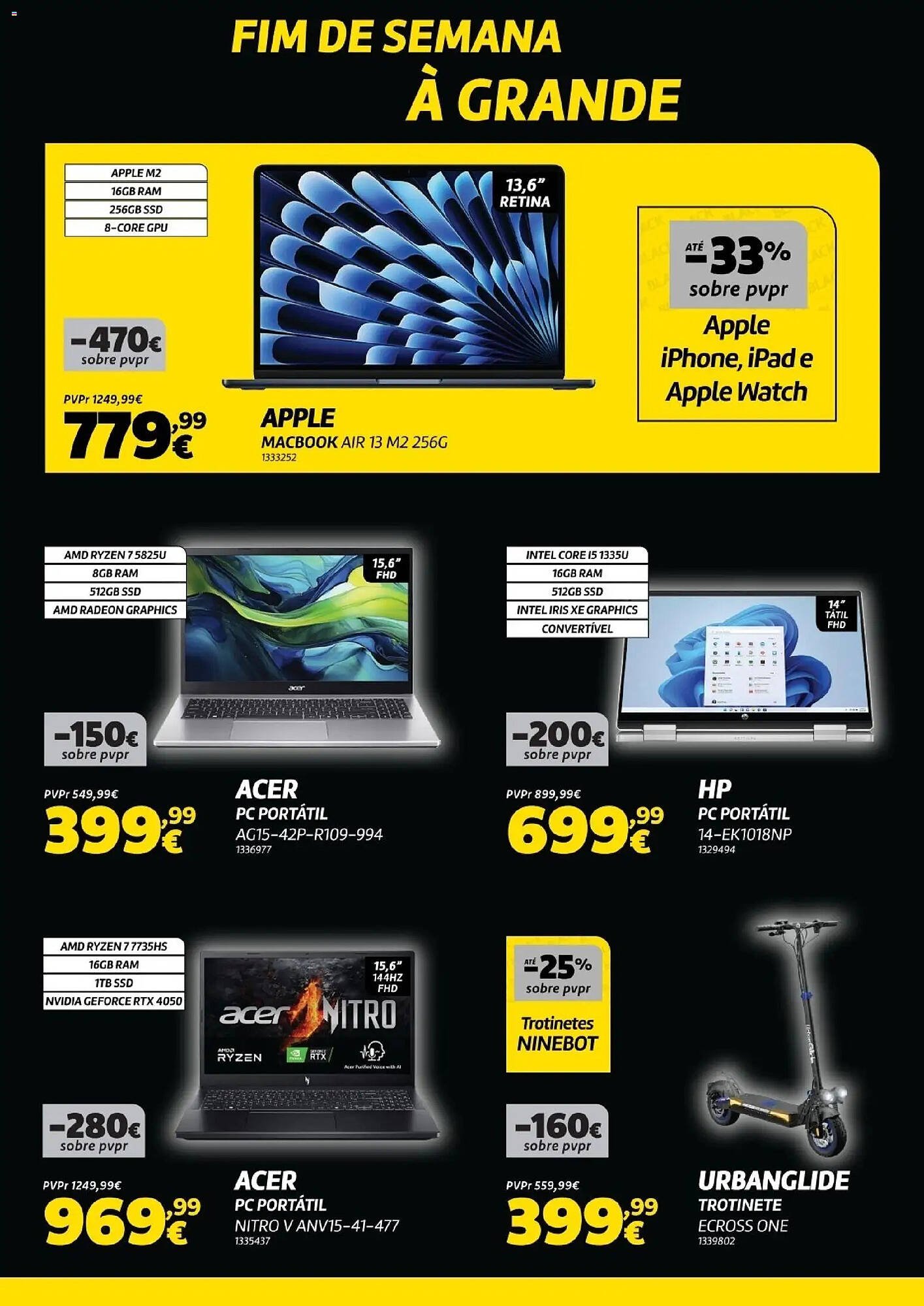 Folheto Radio Popular (2025-11-21 - 2025-11-25) | 2