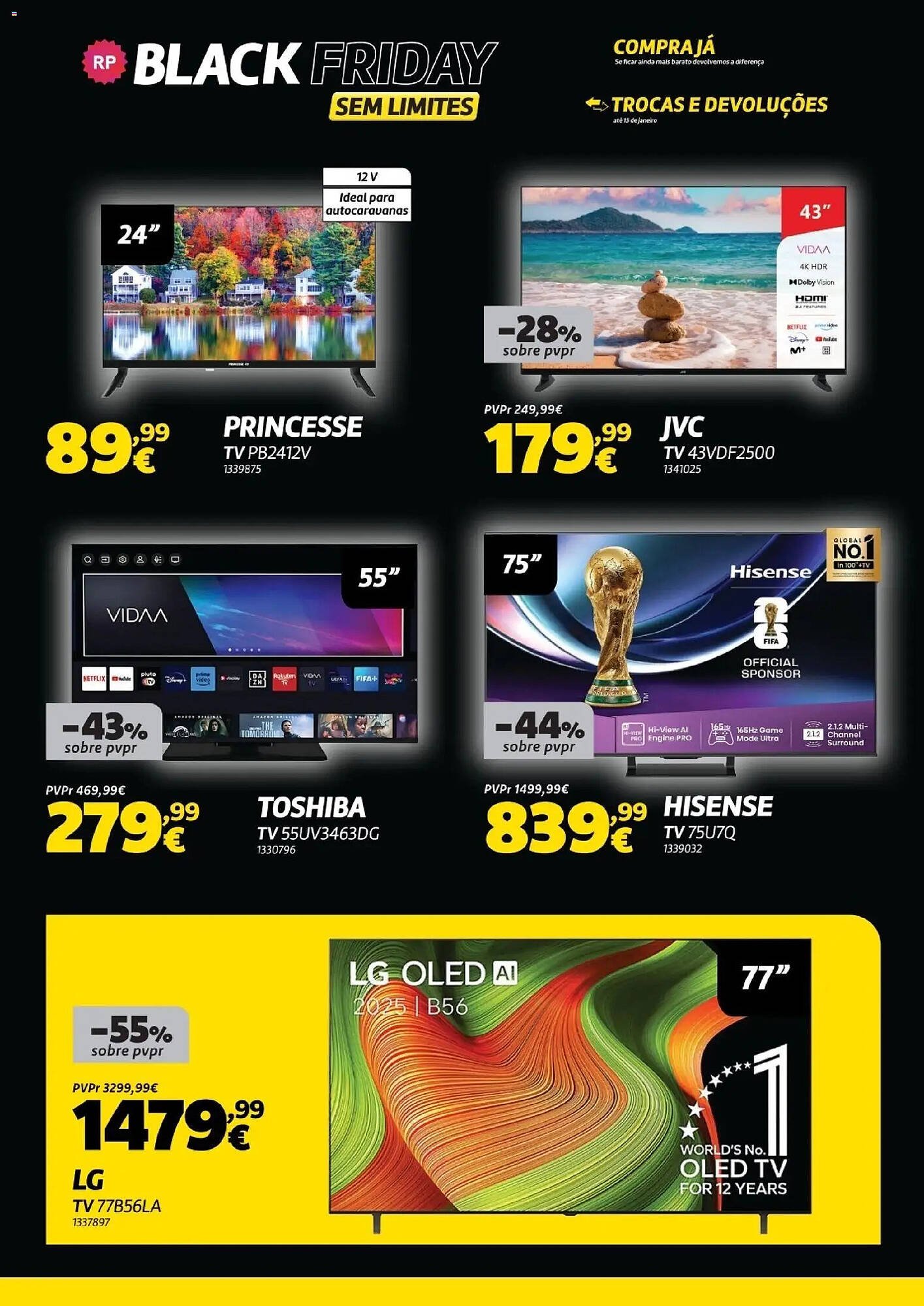 Folheto Radio Popular (2025-11-21 - 2025-11-25) | 5