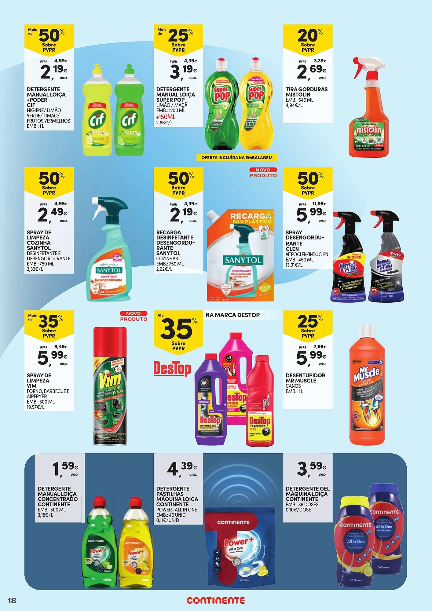 Folheto Continente (2026-01-02 - 2026-01-18) | 18