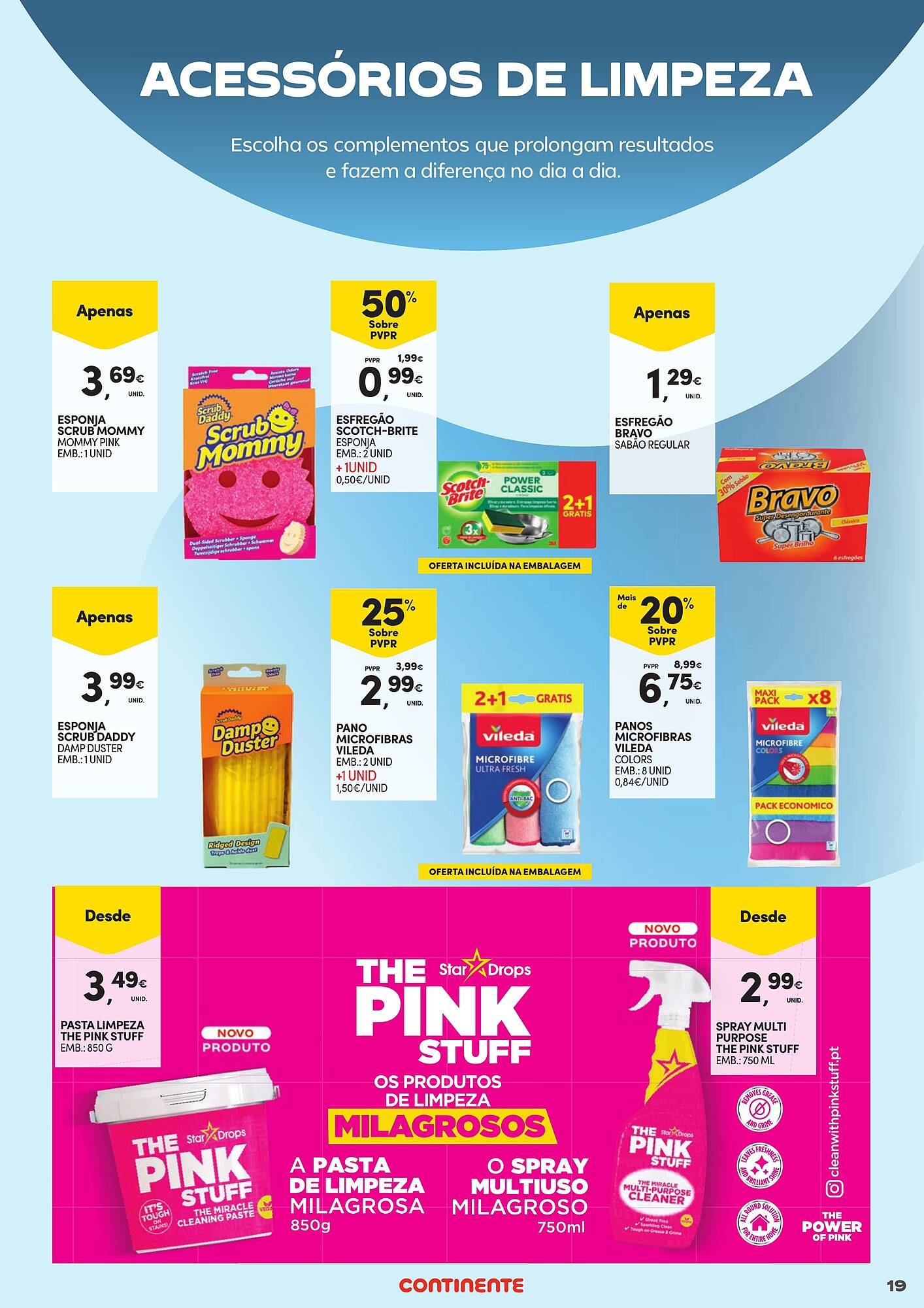 Folheto Continente (2026-01-02 - 2026-01-18) | 19