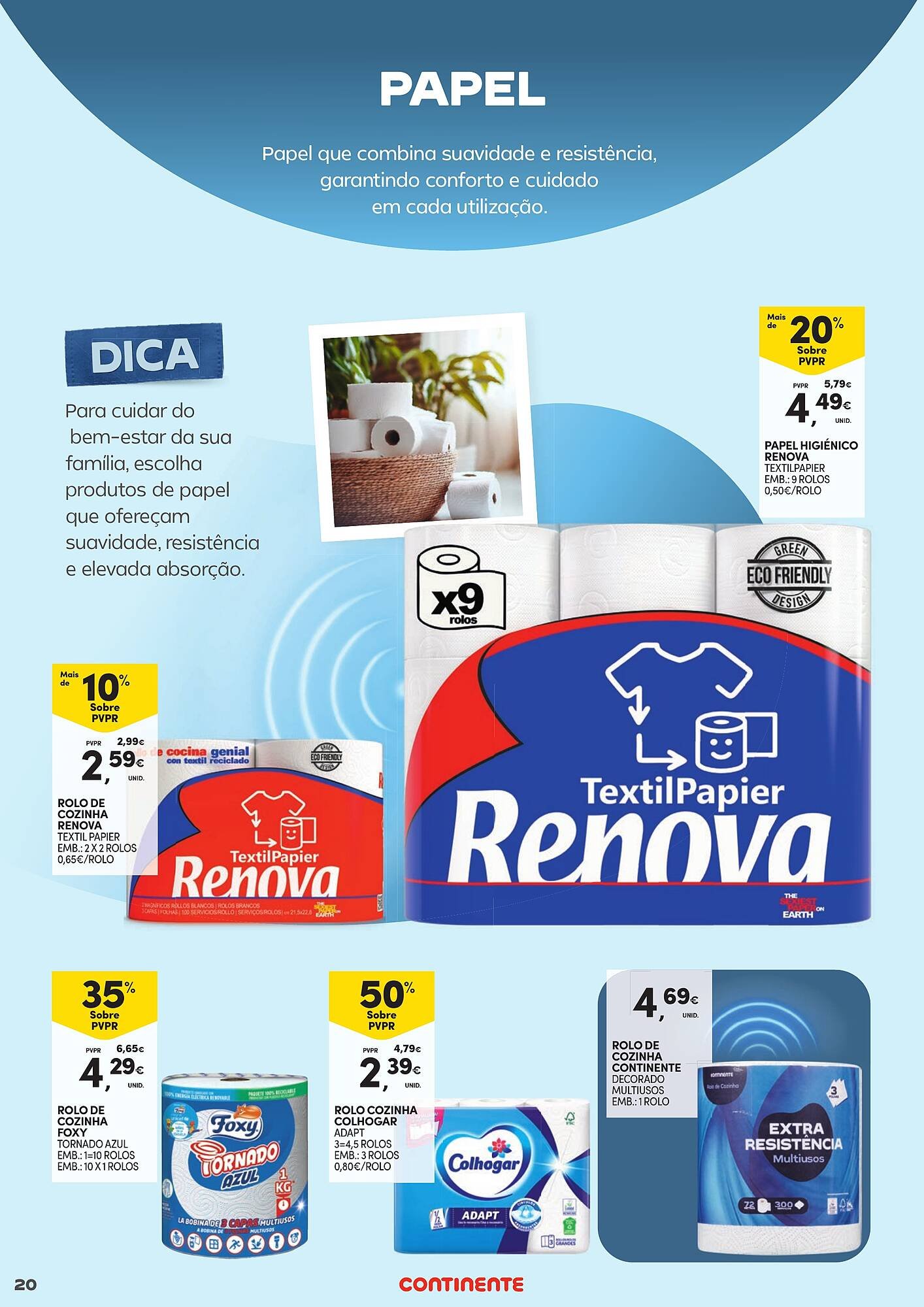 Folheto Continente (2026-01-02 - 2026-01-18) | 20