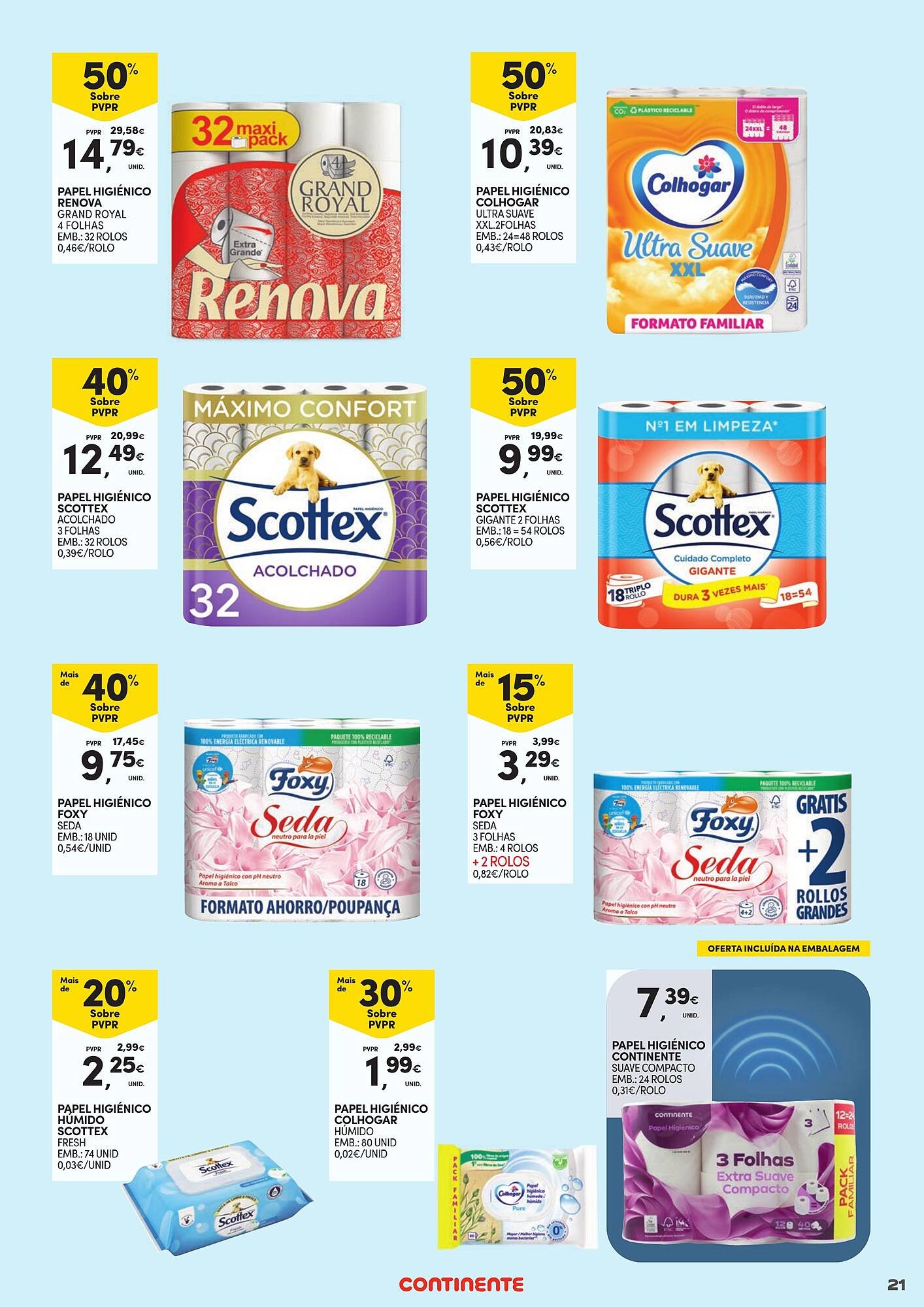 Folheto Continente (2026-01-02 - 2026-01-18) | 21