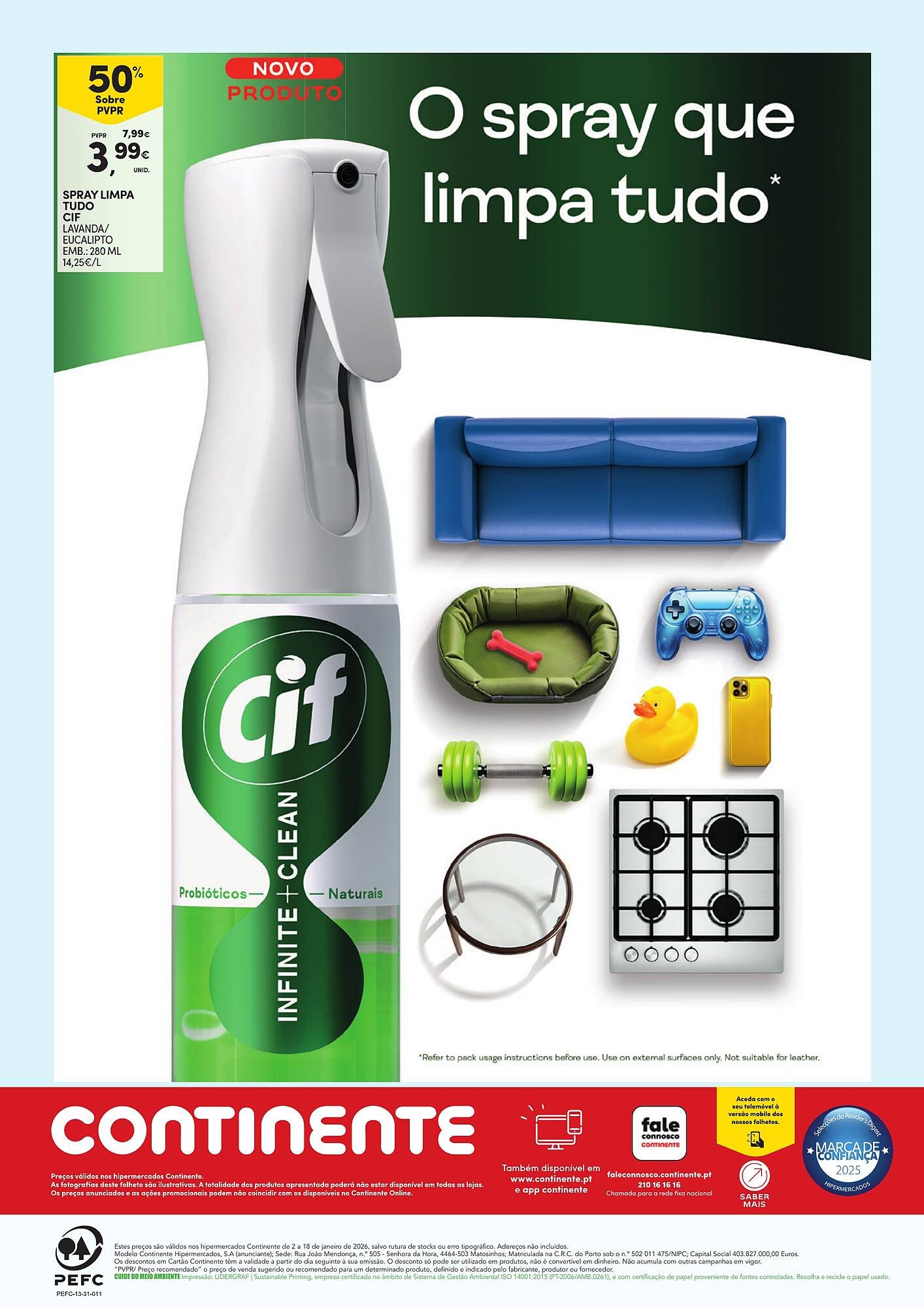 Folheto Continente (2026-01-02 - 2026-01-18) | 24