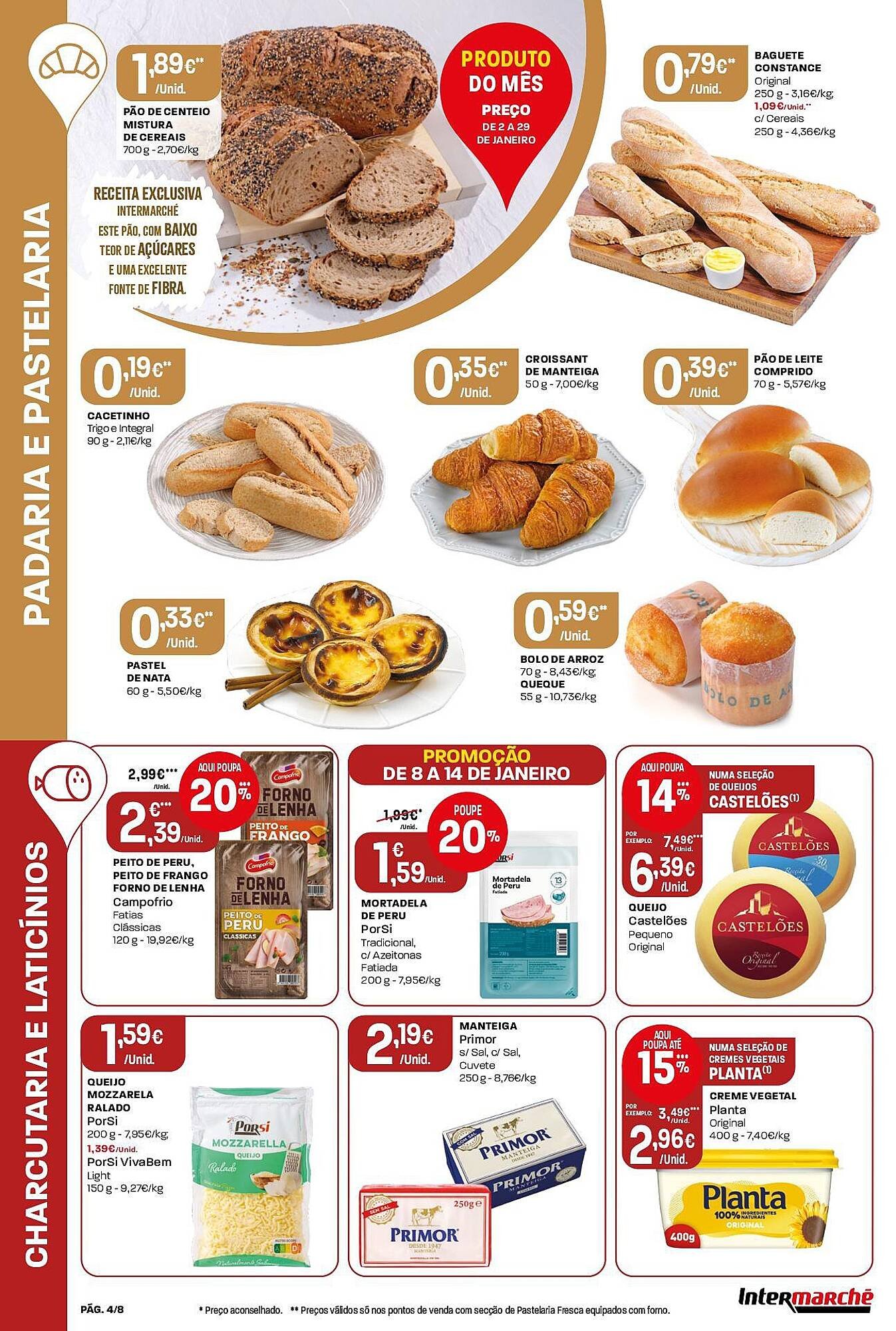 Folheto Intermarché (2026-01-08 - 2026-01-14) | 4