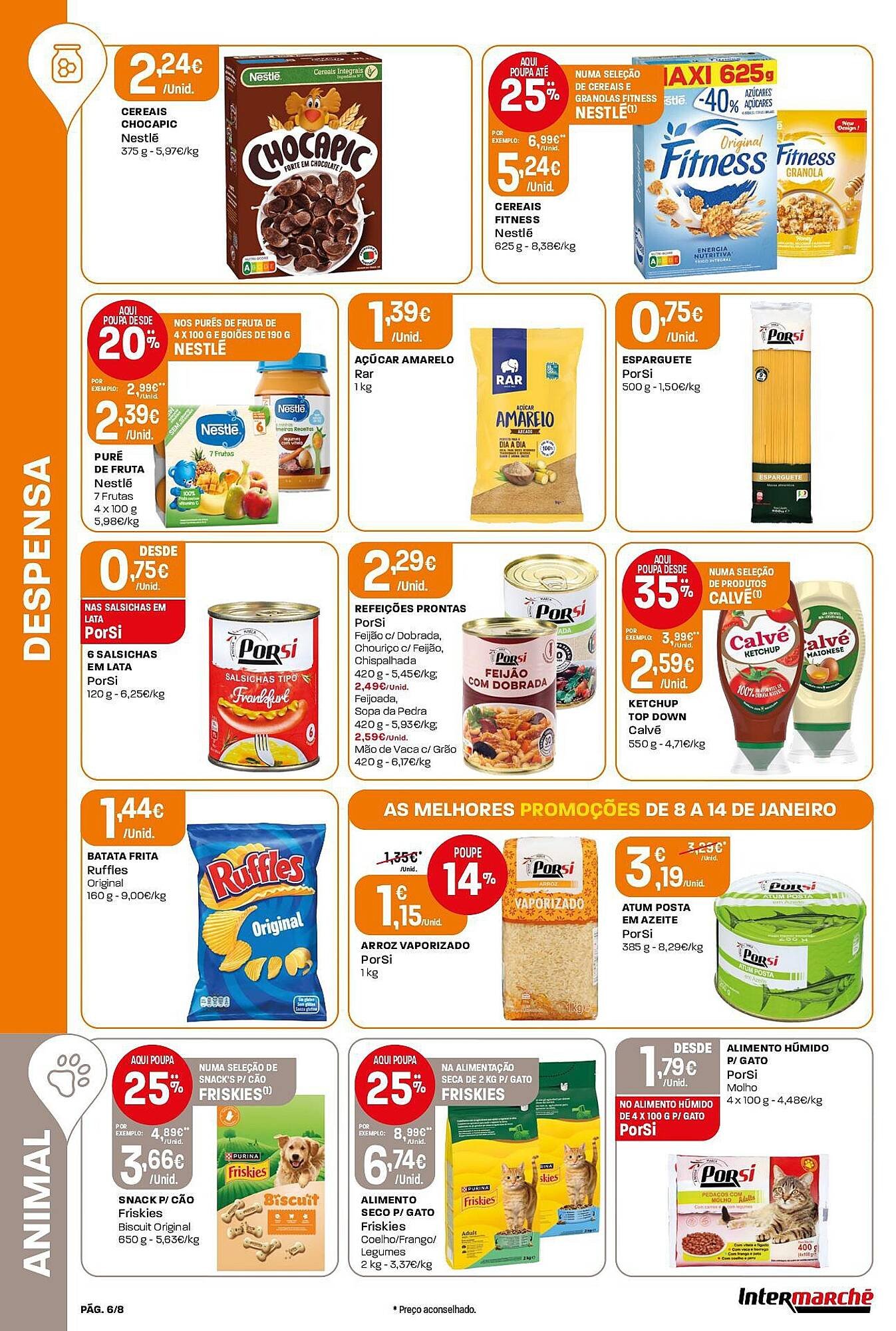 Folheto Intermarché (2026-01-08 - 2026-01-14) | 6