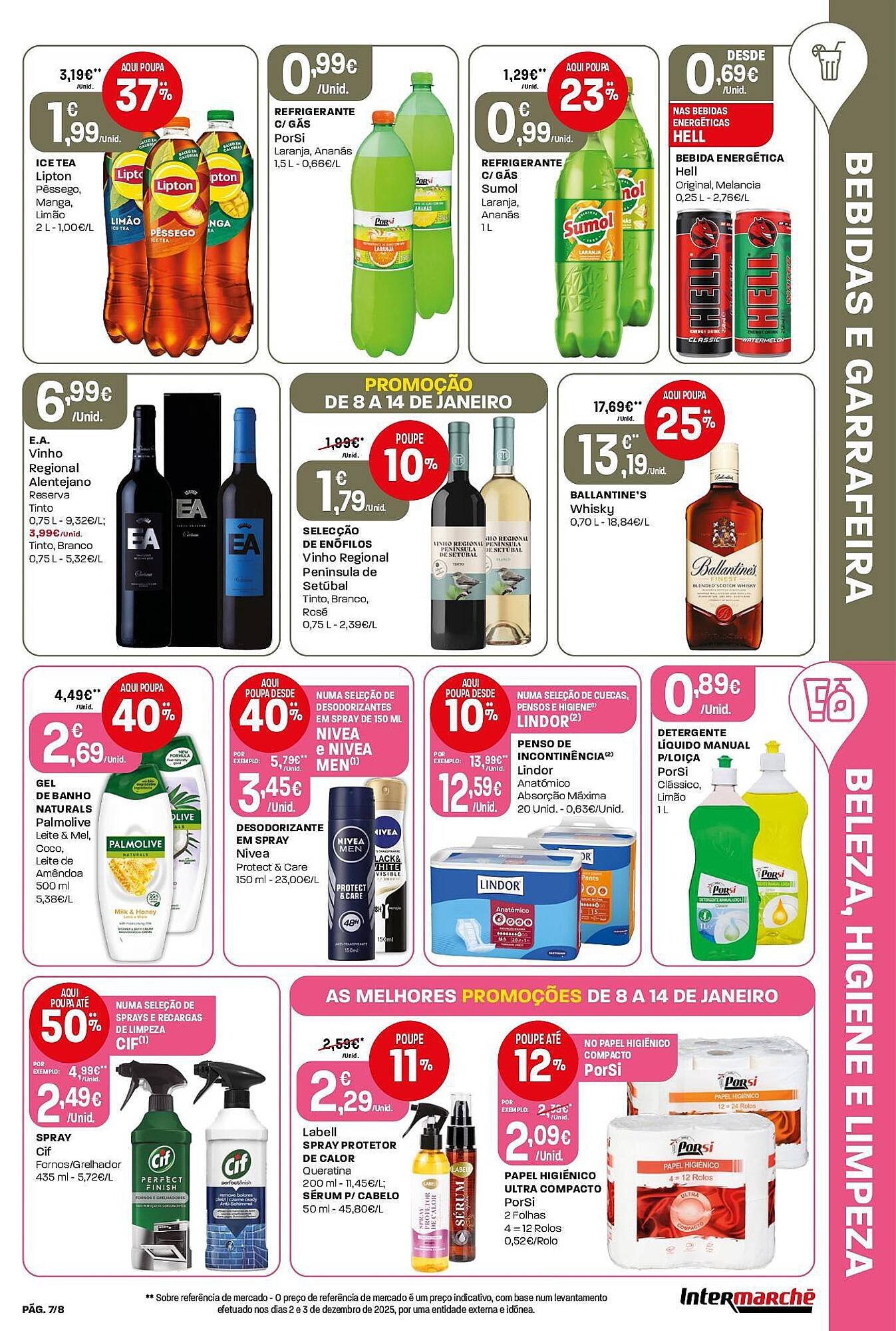 Folheto Intermarché (2026-01-08 - 2026-01-14) | 7