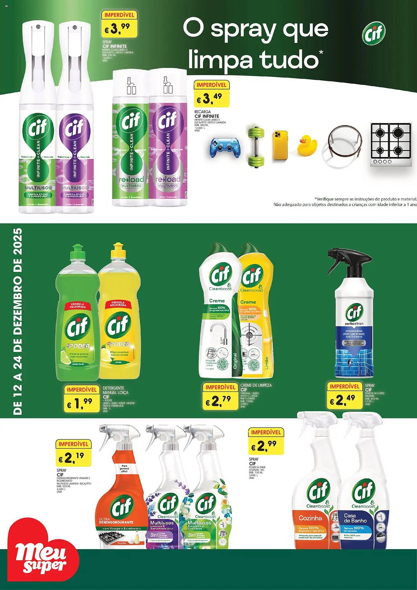 Folheto Meu Super (2025-12-12 - 2025-12-25) | 1