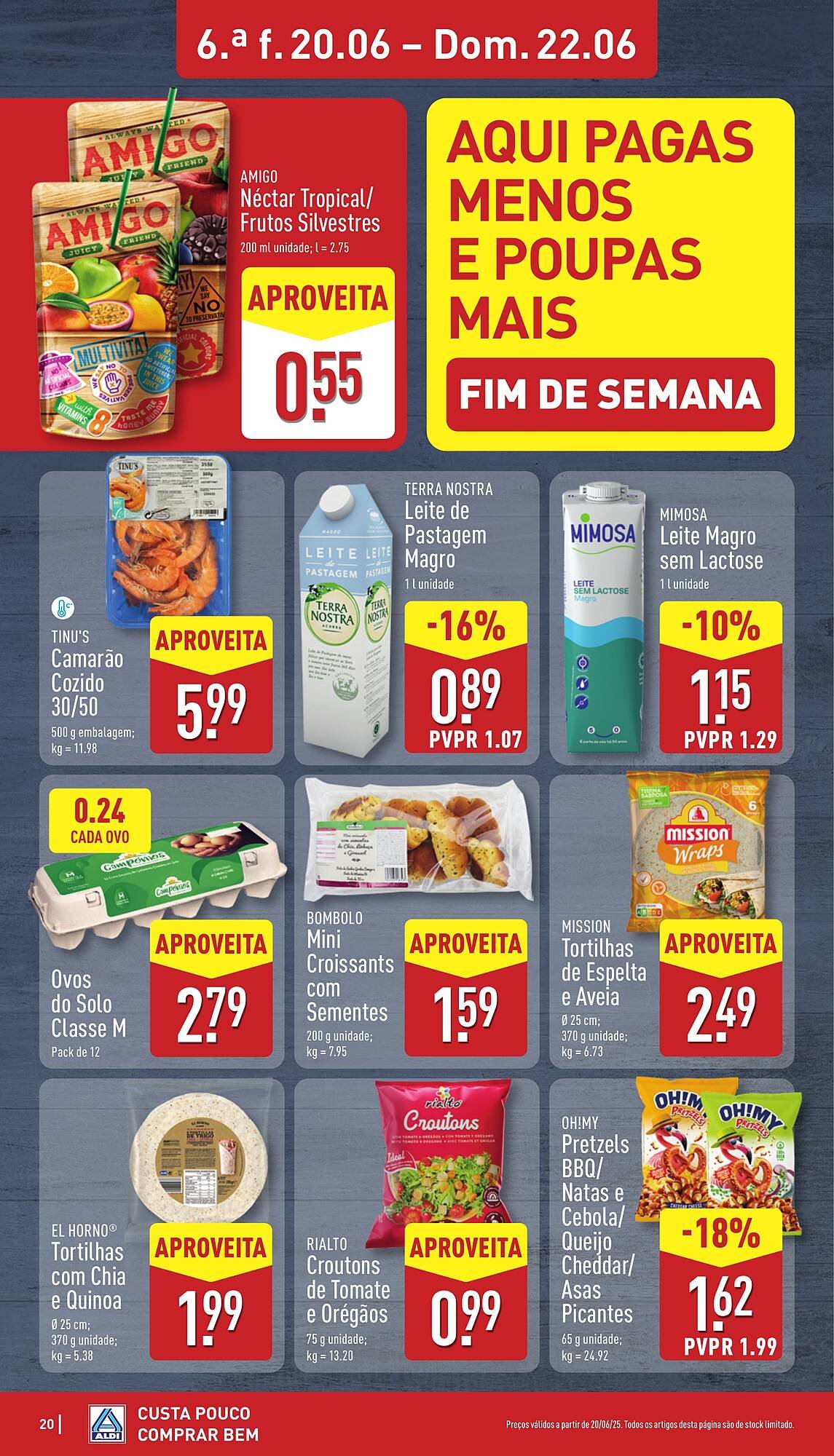 Folheto ALDI (2025-06-22 - 2025-12-16) | 20