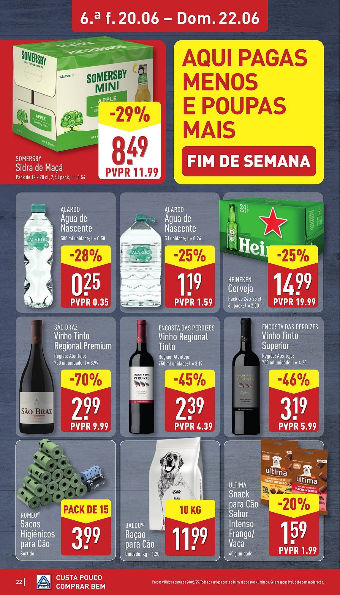 Folheto ALDI (2025-06-22 - 2025-12-16) | 22