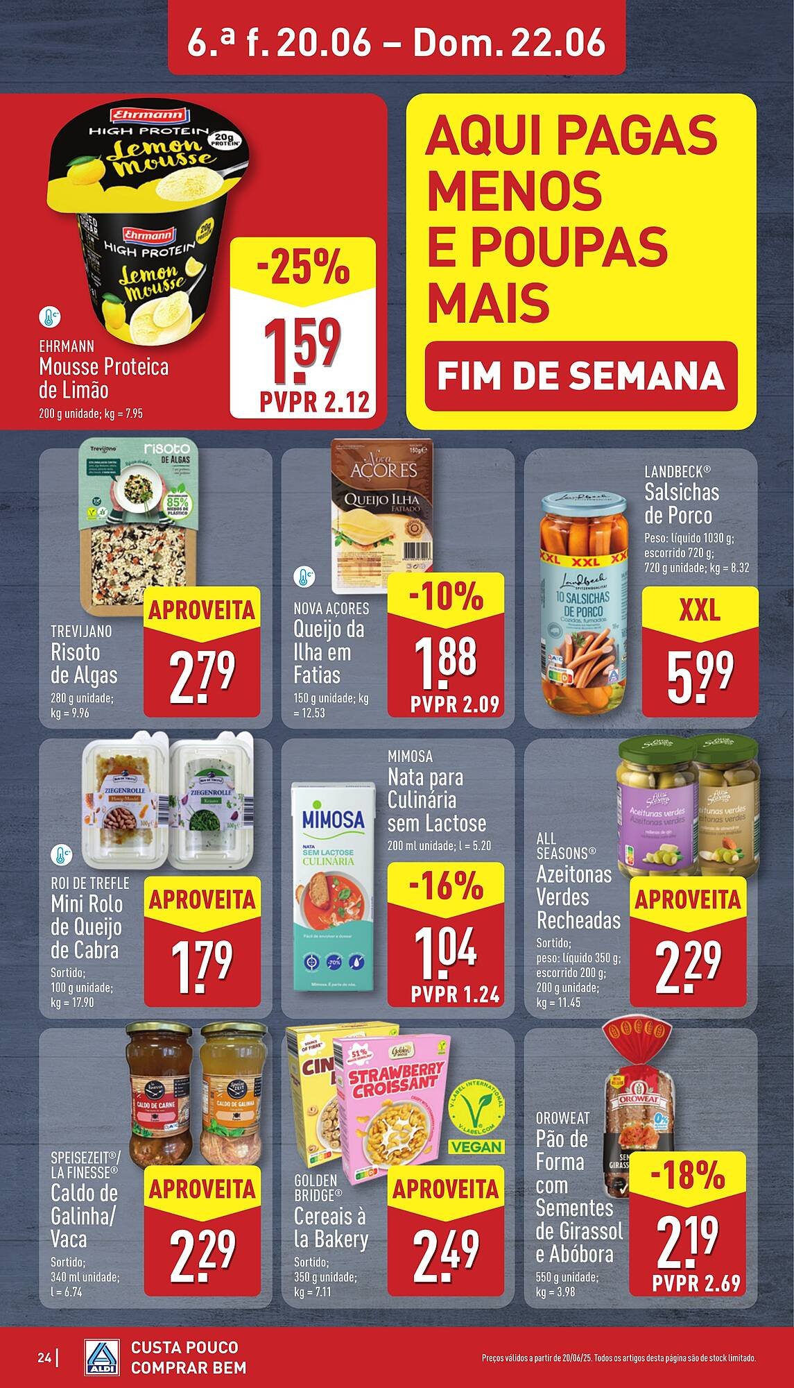 Folheto ALDI (2025-06-22 - 2025-12-16) | 24