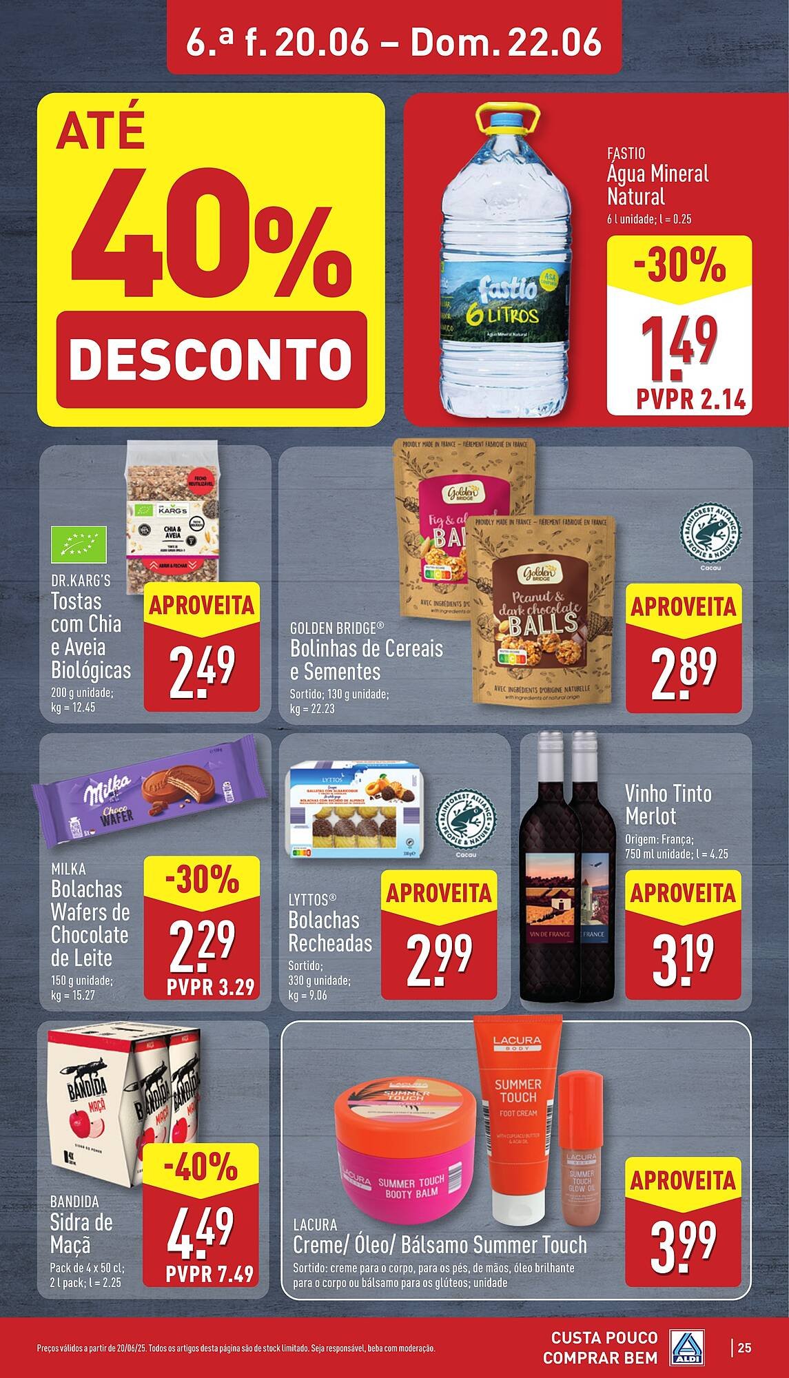 Folheto ALDI (2025-06-22 - 2025-12-16) | 25