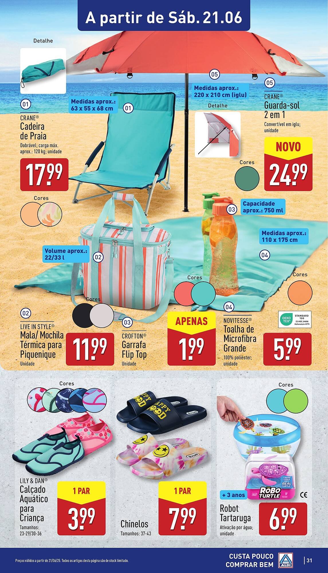 Folheto ALDI (2025-06-22 - 2025-12-16) | 31