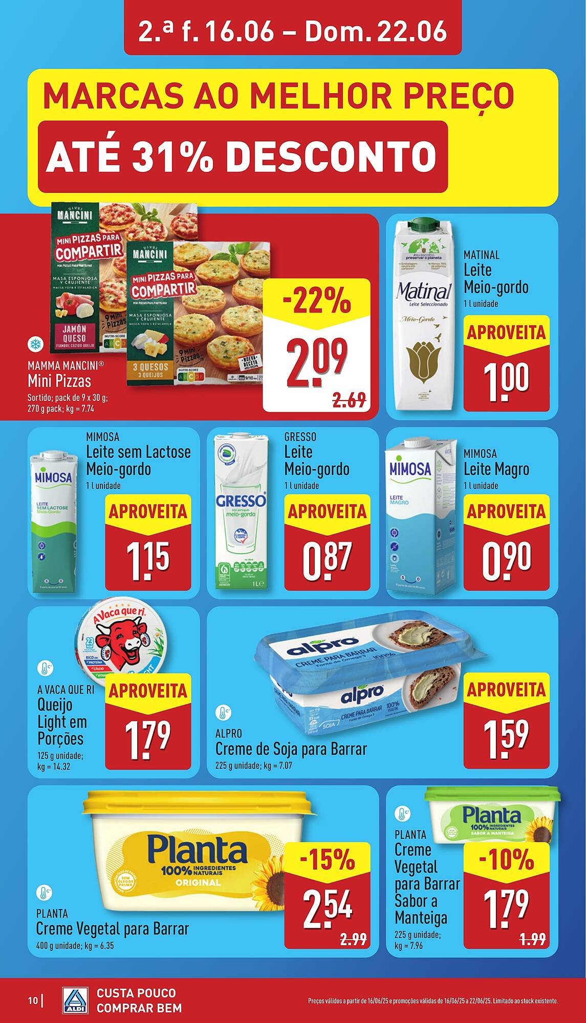 Folheto ALDI (2025-06-22 - 2025-12-16) | 10