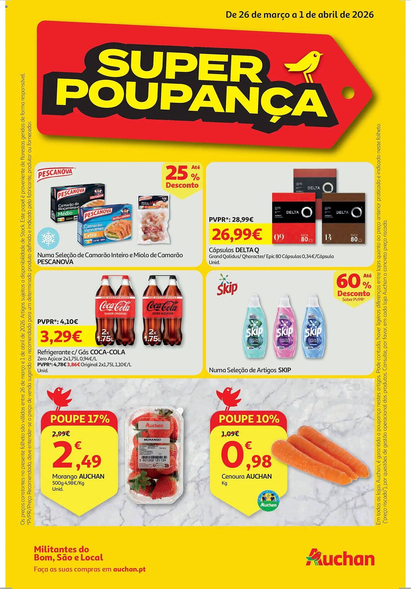 Folheto Auchan (2026-03-26 - 2026-04-02) | 1