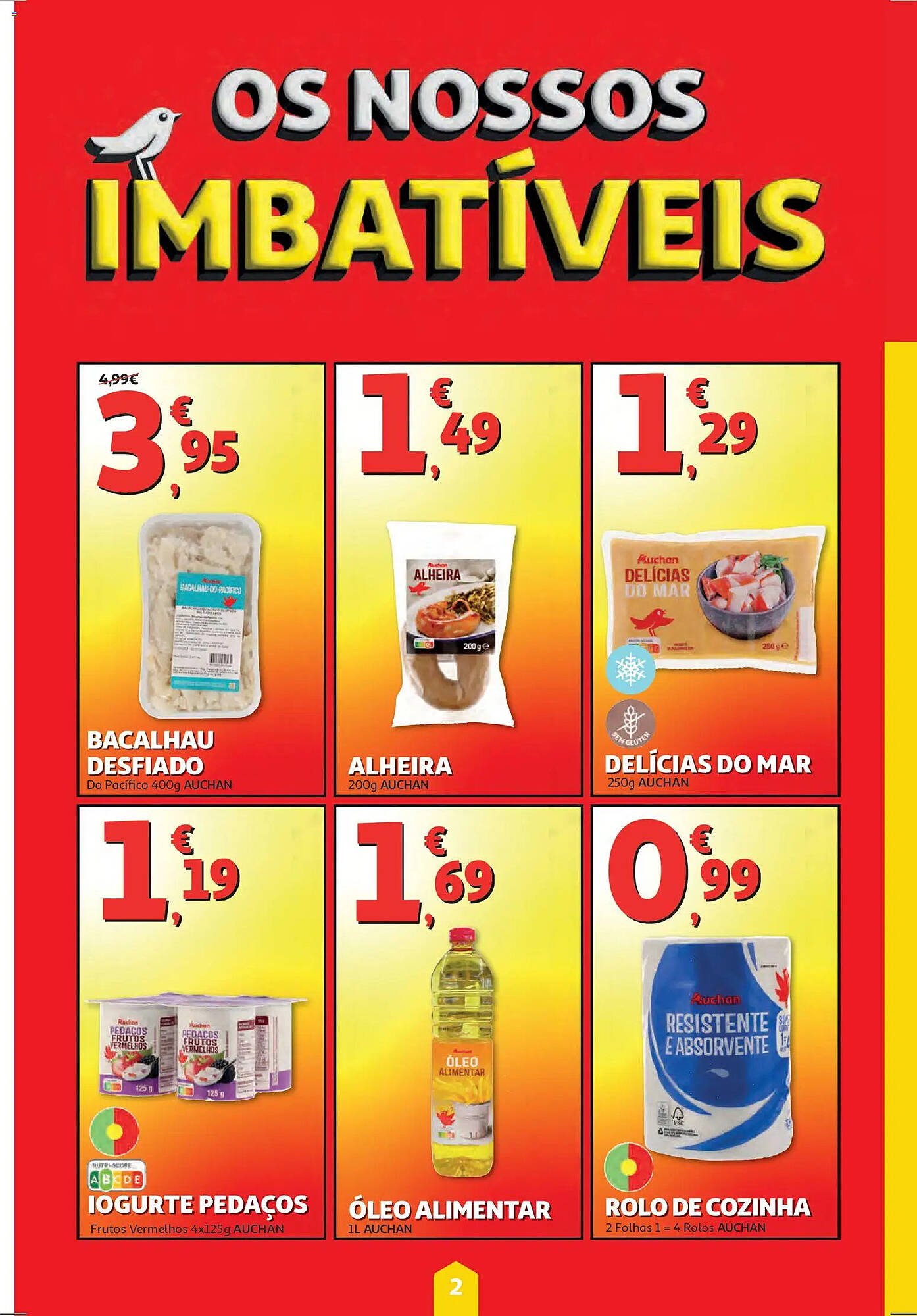 Folheto Auchan (2026-03-26 - 2026-04-02) | 2