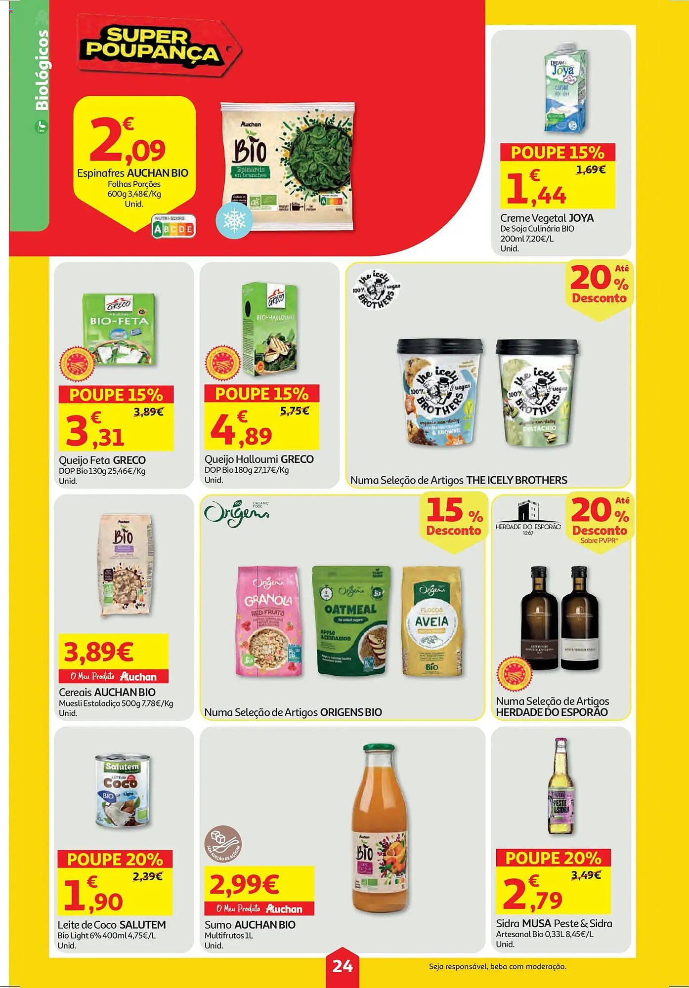 Folheto Auchan (2026-03-26 - 2026-04-02) | 24