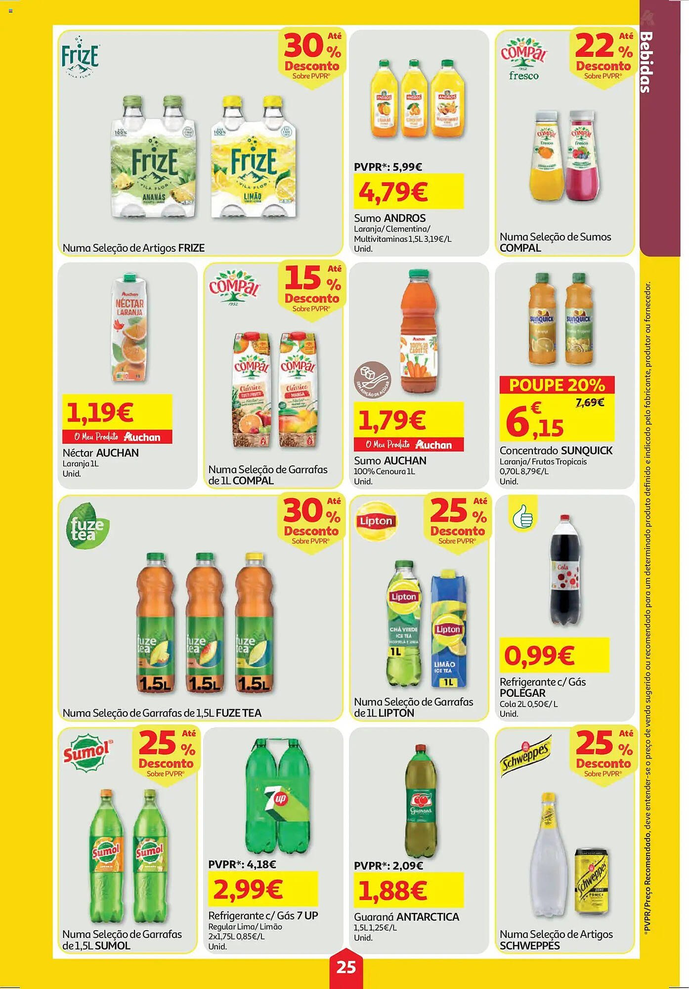 Folheto Auchan (2026-03-26 - 2026-04-02) | 25