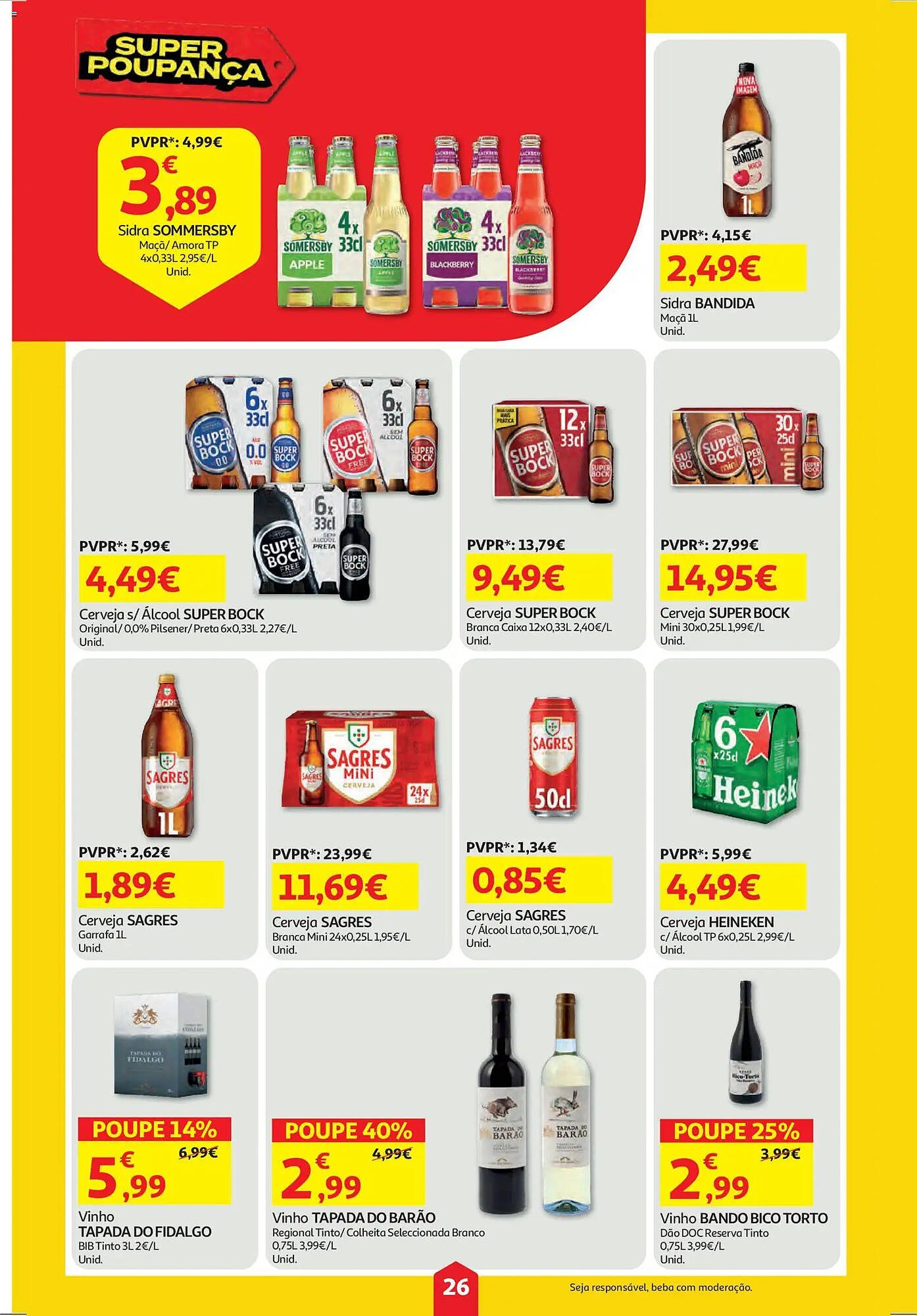 Folheto Auchan (2026-03-26 - 2026-04-02) | 26
