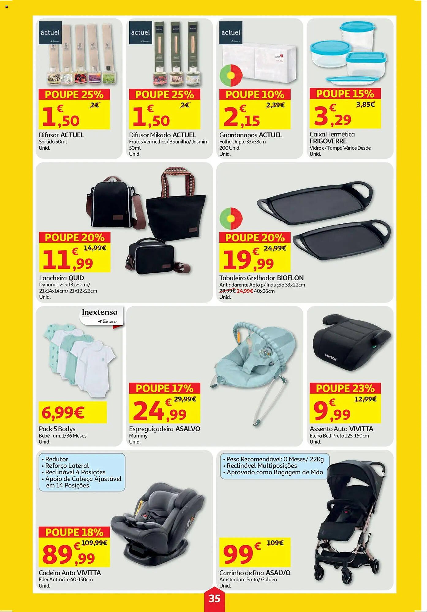 Folheto Auchan (2026-03-26 - 2026-04-02) | 35