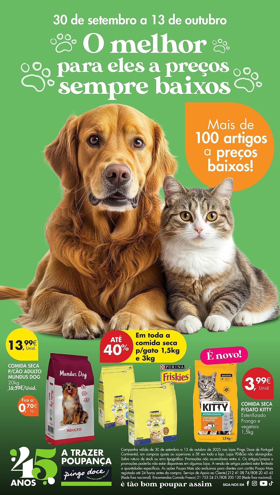 Folheto Pingo Doce (2025-09-30 - 2025-10-13) | 1