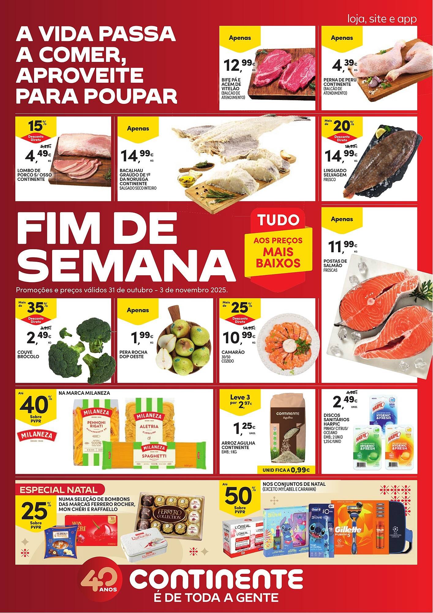 Folheto Continente (2025-10-31 - 2025-11-03) | 1