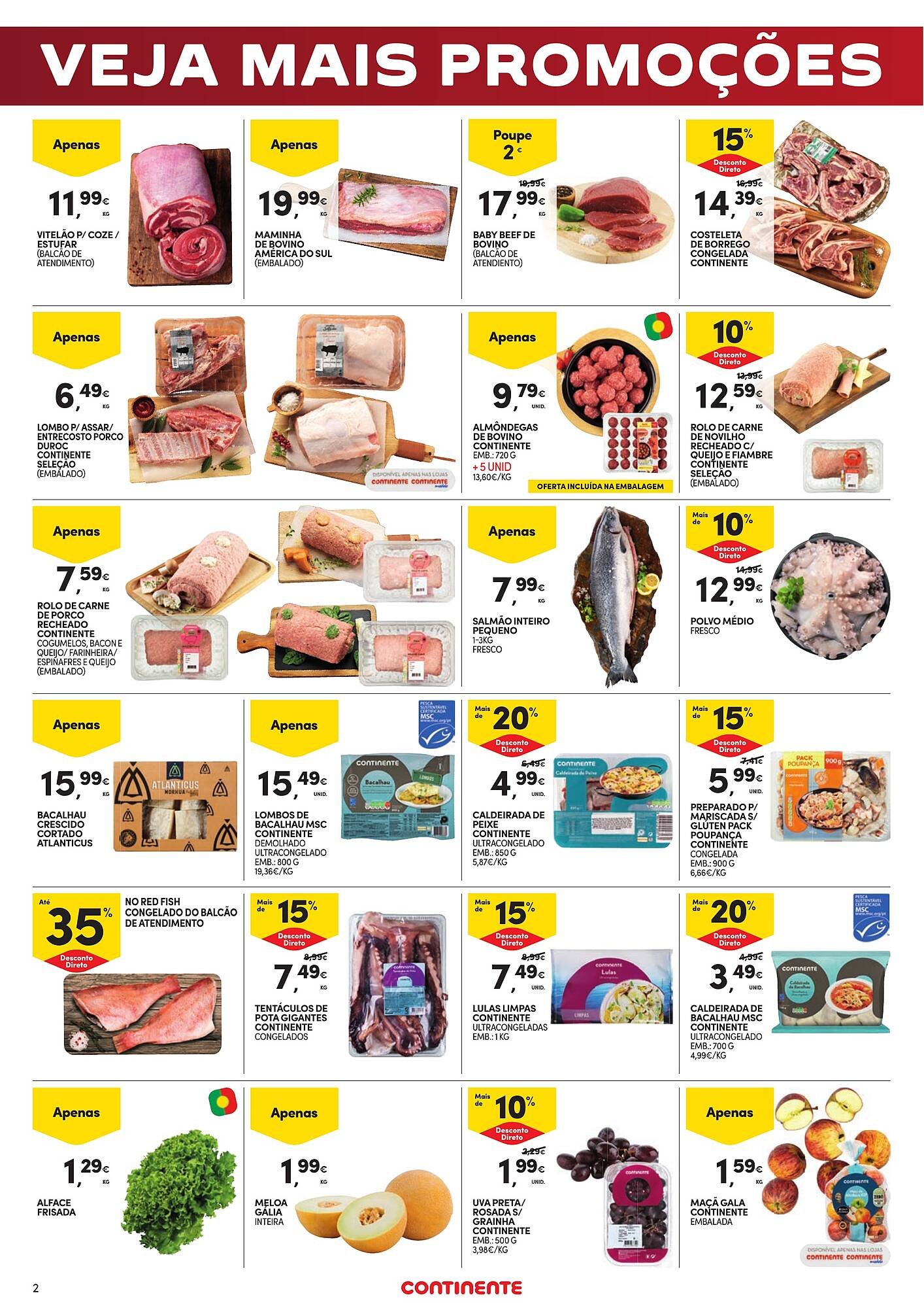Folheto Continente (2025-10-31 - 2025-11-03) | 2