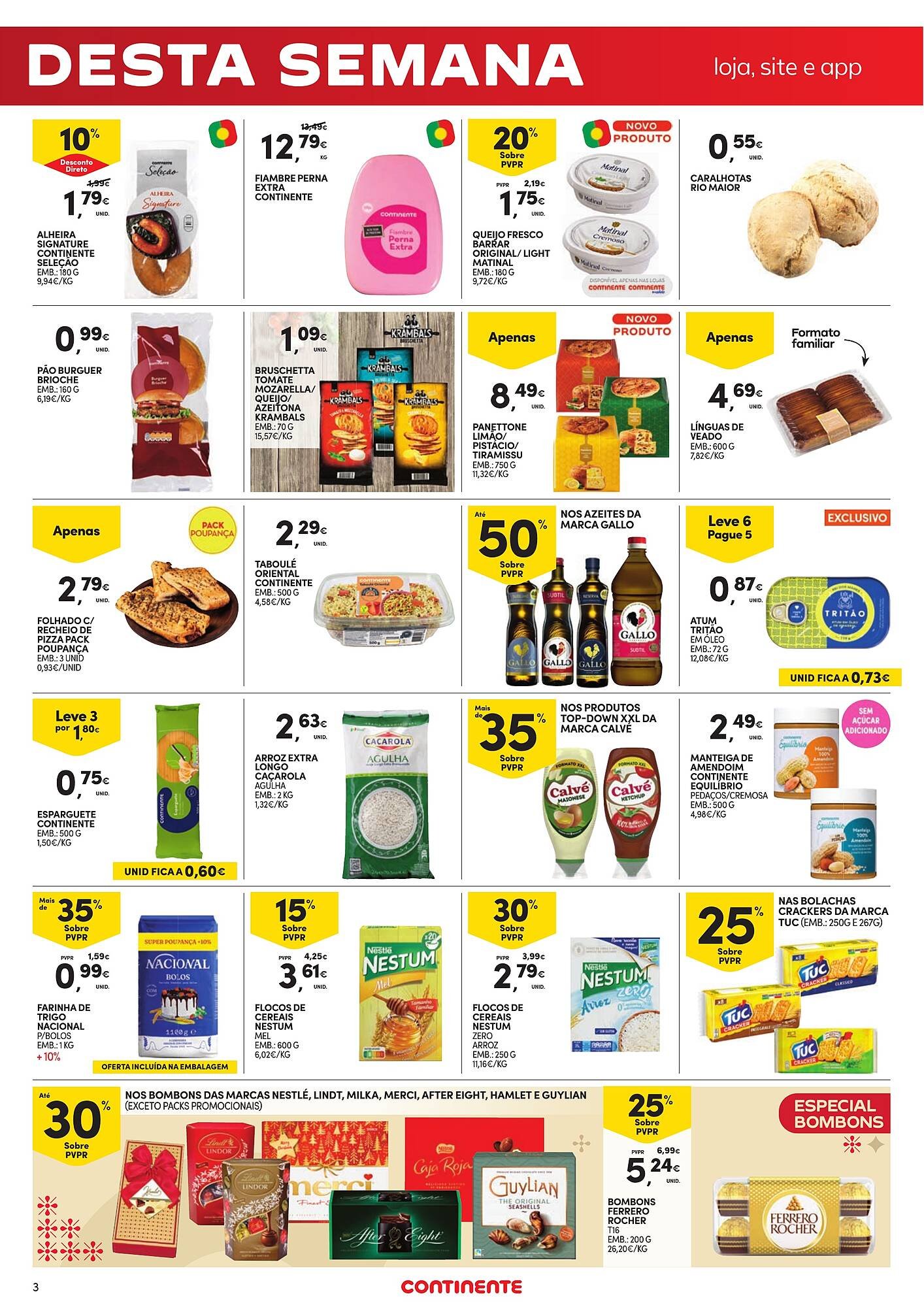 Folheto Continente (2025-10-31 - 2025-11-03) | 3