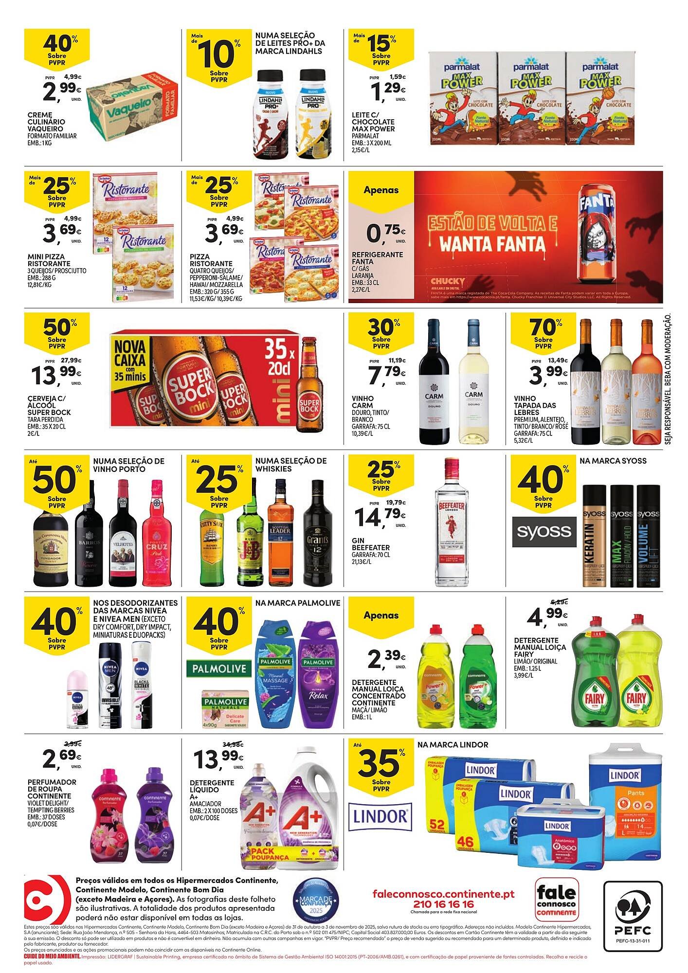 Folheto Continente (2025-10-31 - 2025-11-03) | 4