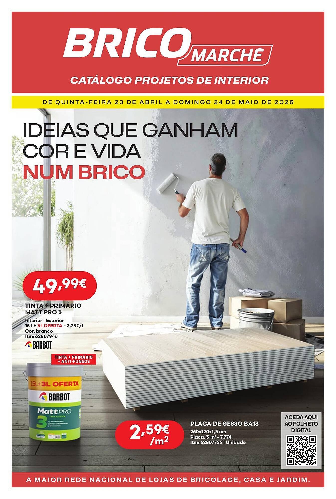 Folheto Bricomarché (2026-04-23 - 2026-05-24) | 1