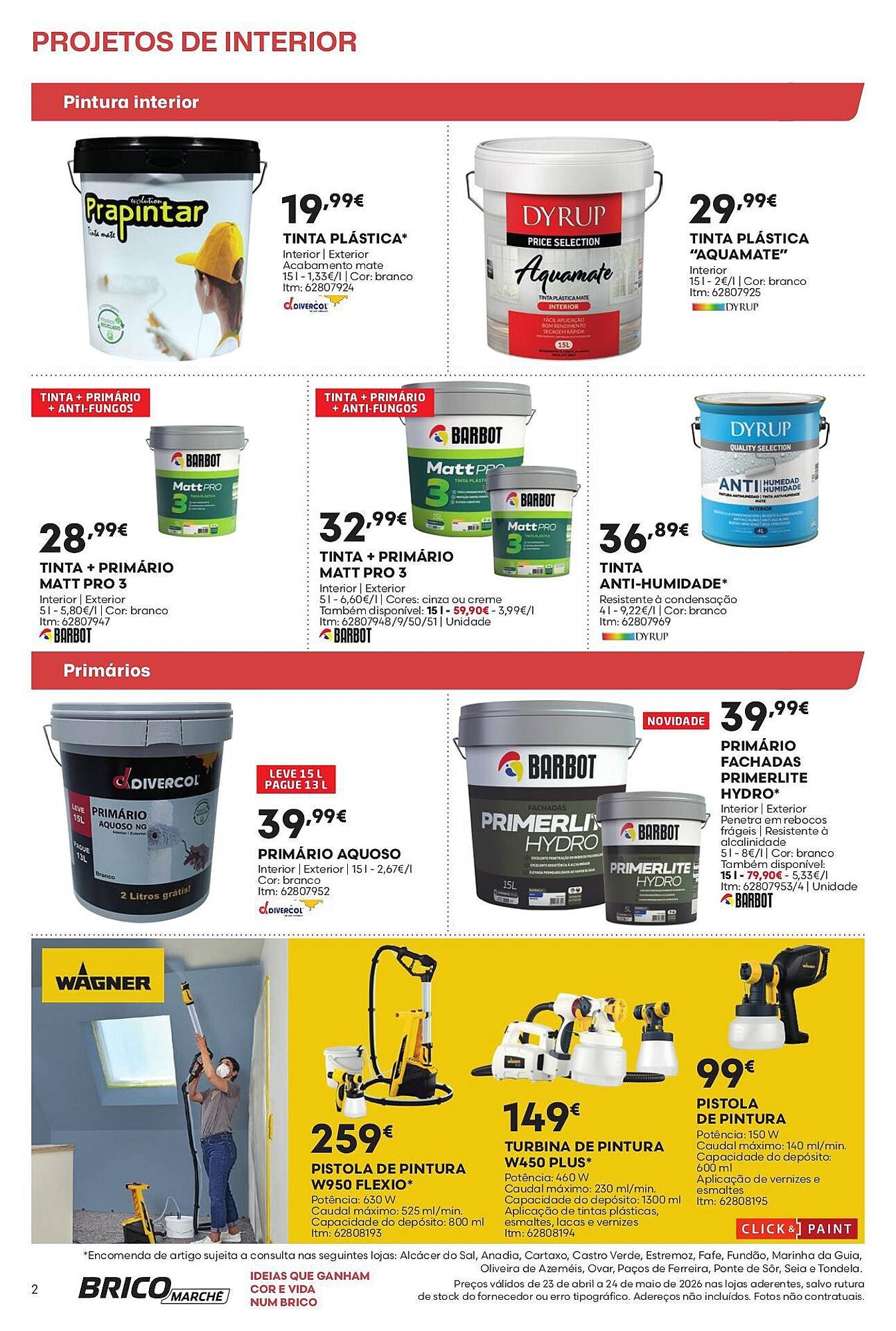 Folheto Bricomarché (2026-04-23 - 2026-05-24) | 2