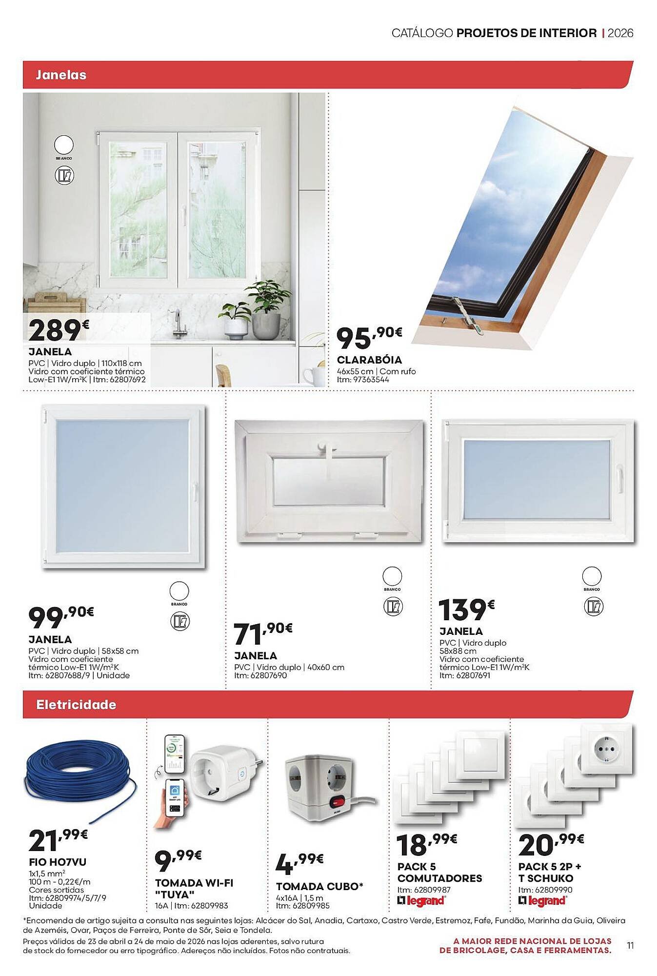 Folheto Bricomarché (2026-04-23 - 2026-05-24) | 11